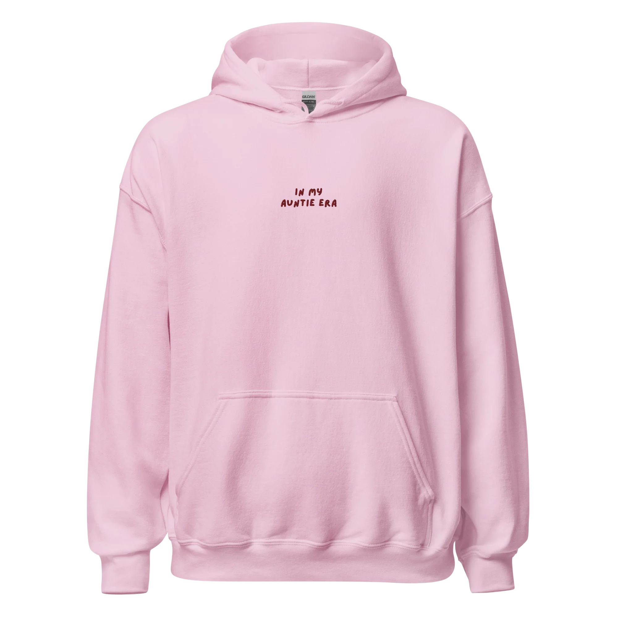 In My Auntie Era Embroidered Hoodie - Image 7