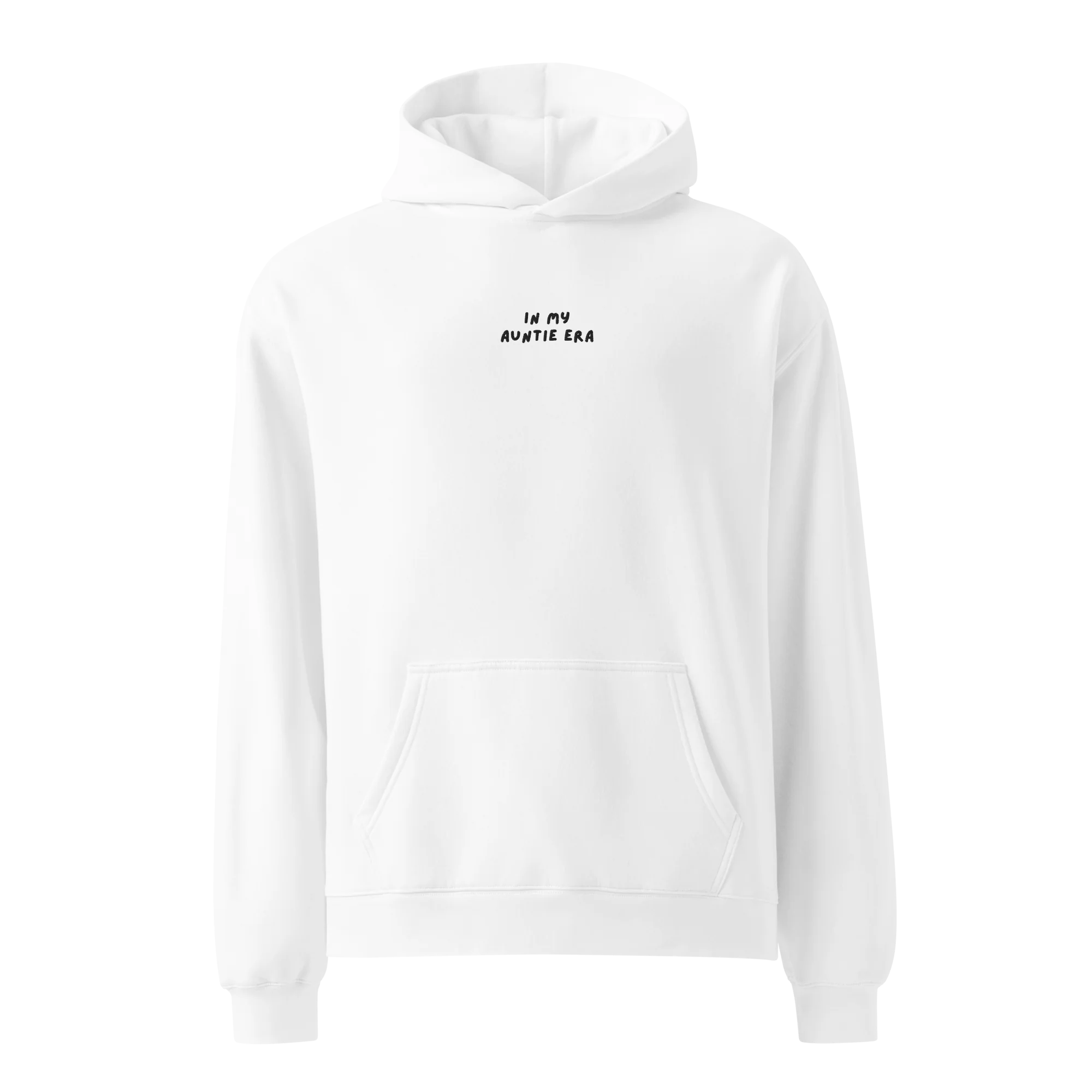 In My Auntie Era Embroidered Premium Oversized Hoodie - Image 6