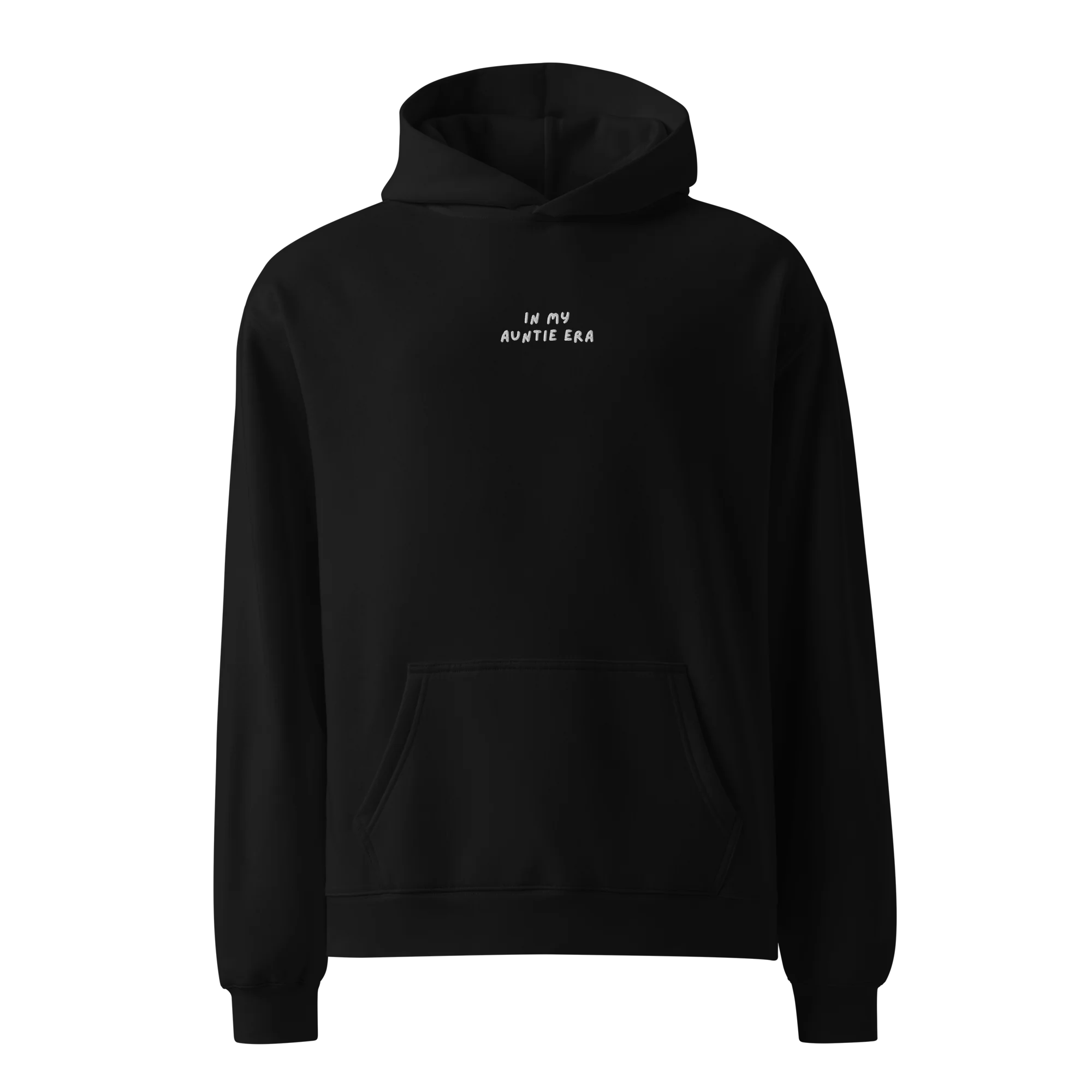 In My Auntie Era Embroidered Premium Oversized Hoodie - Image 7