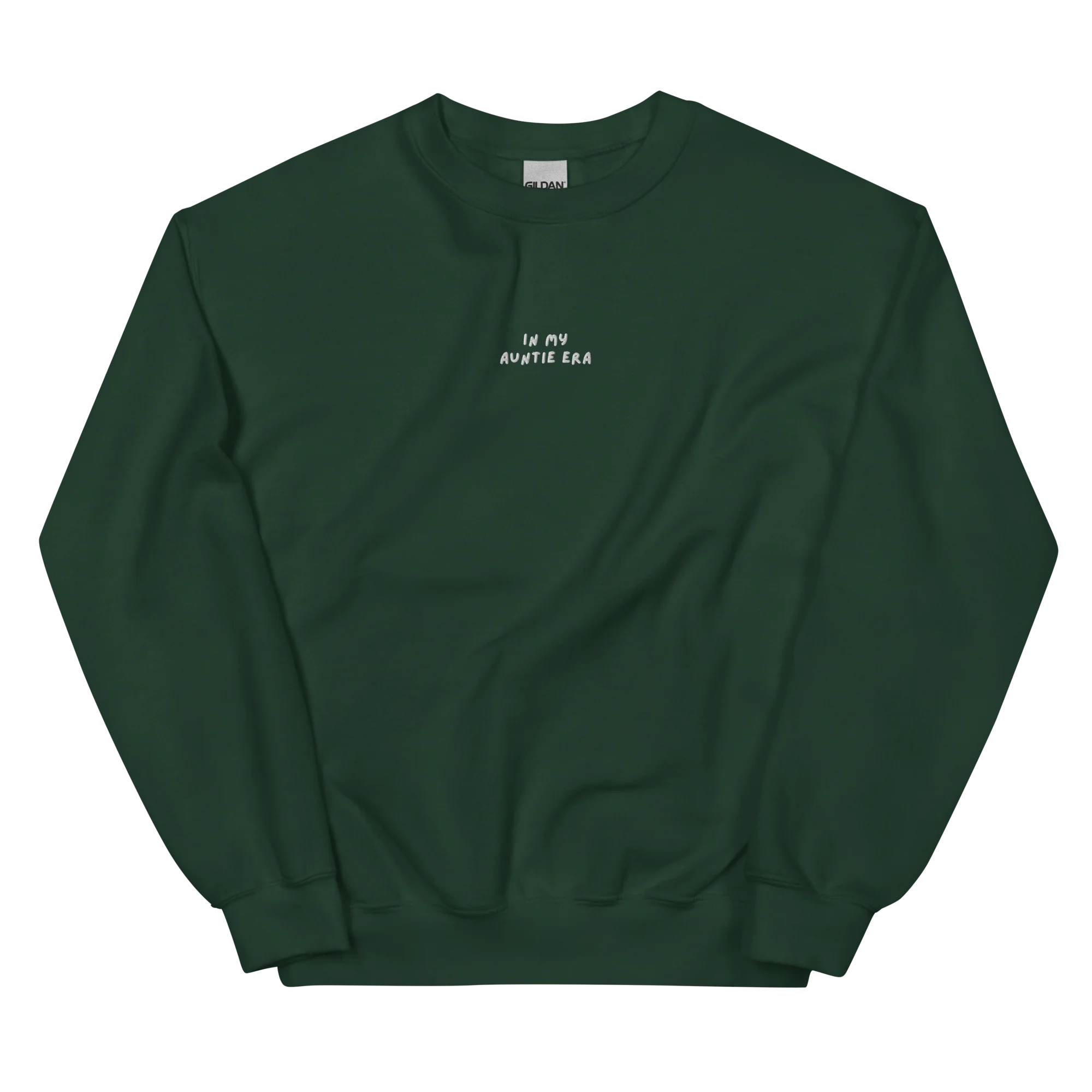 In My Auntie Era Embroidered Sweatshirt - Image 10