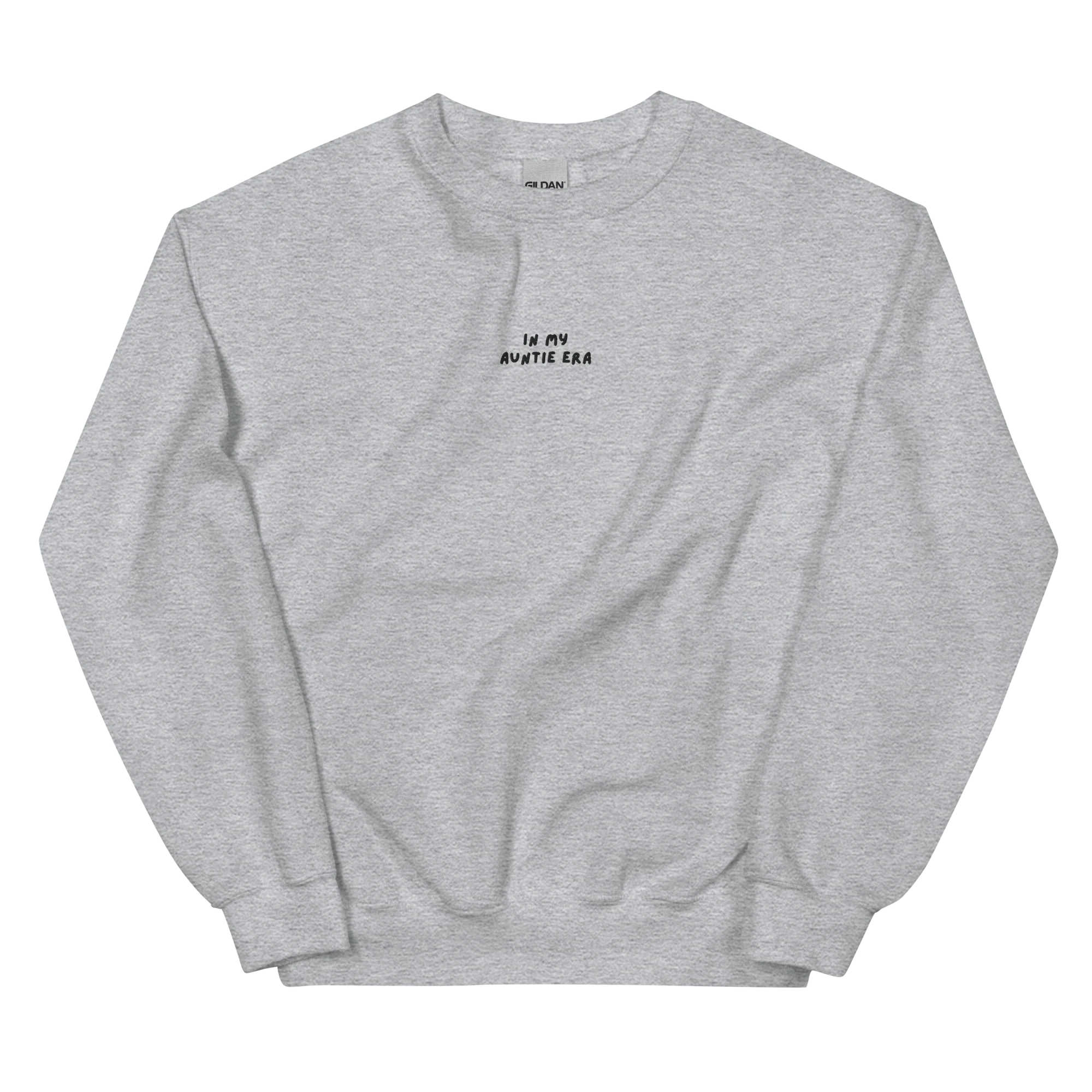 In My Auntie Era Embroidered Sweatshirt - Image 4