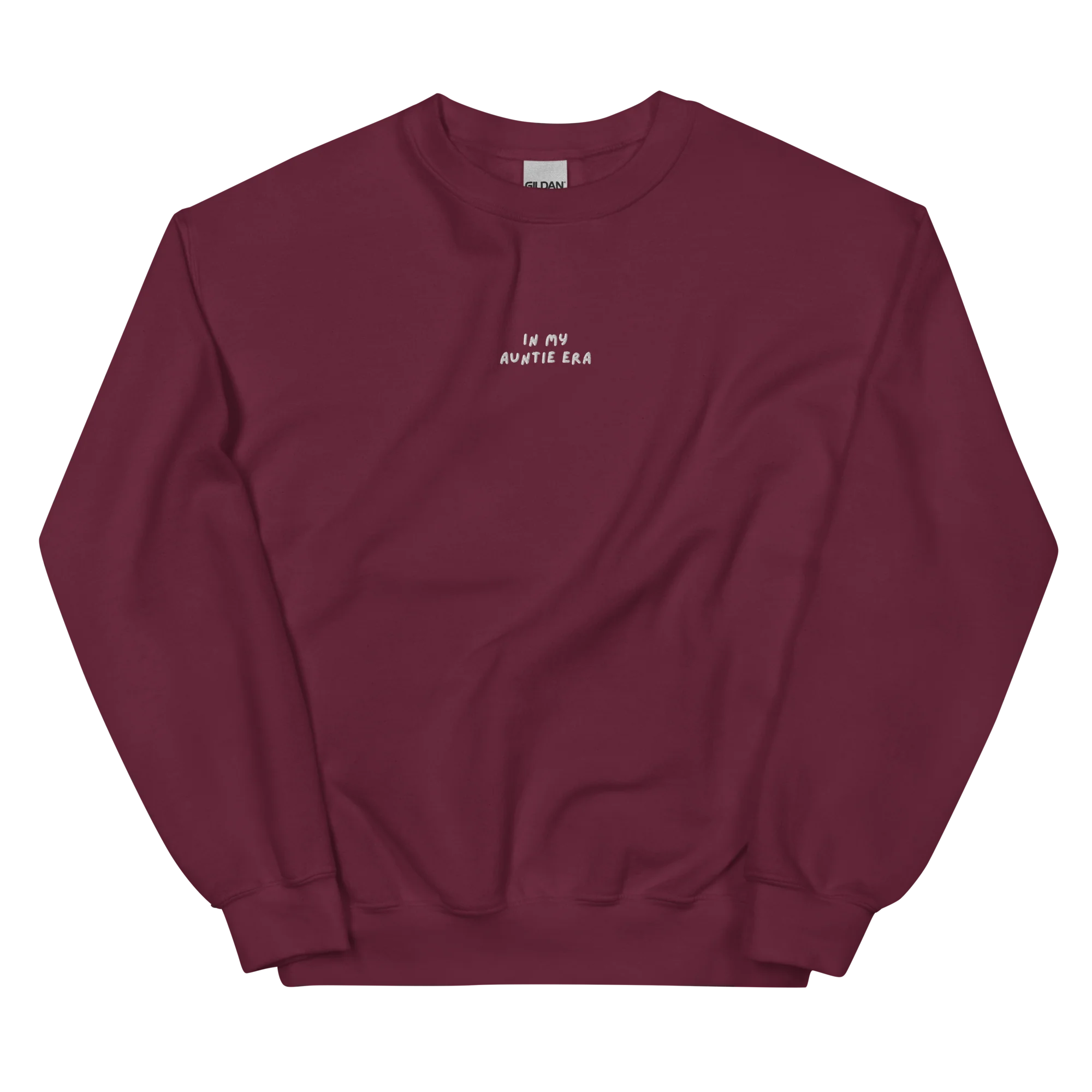 In My Auntie Era Embroidered Sweatshirt - Image 6