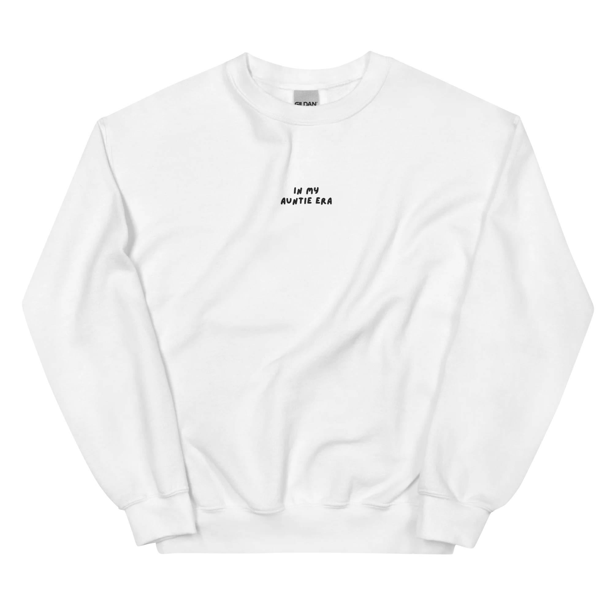 In My Auntie Era Embroidered Sweatshirt - Image 9