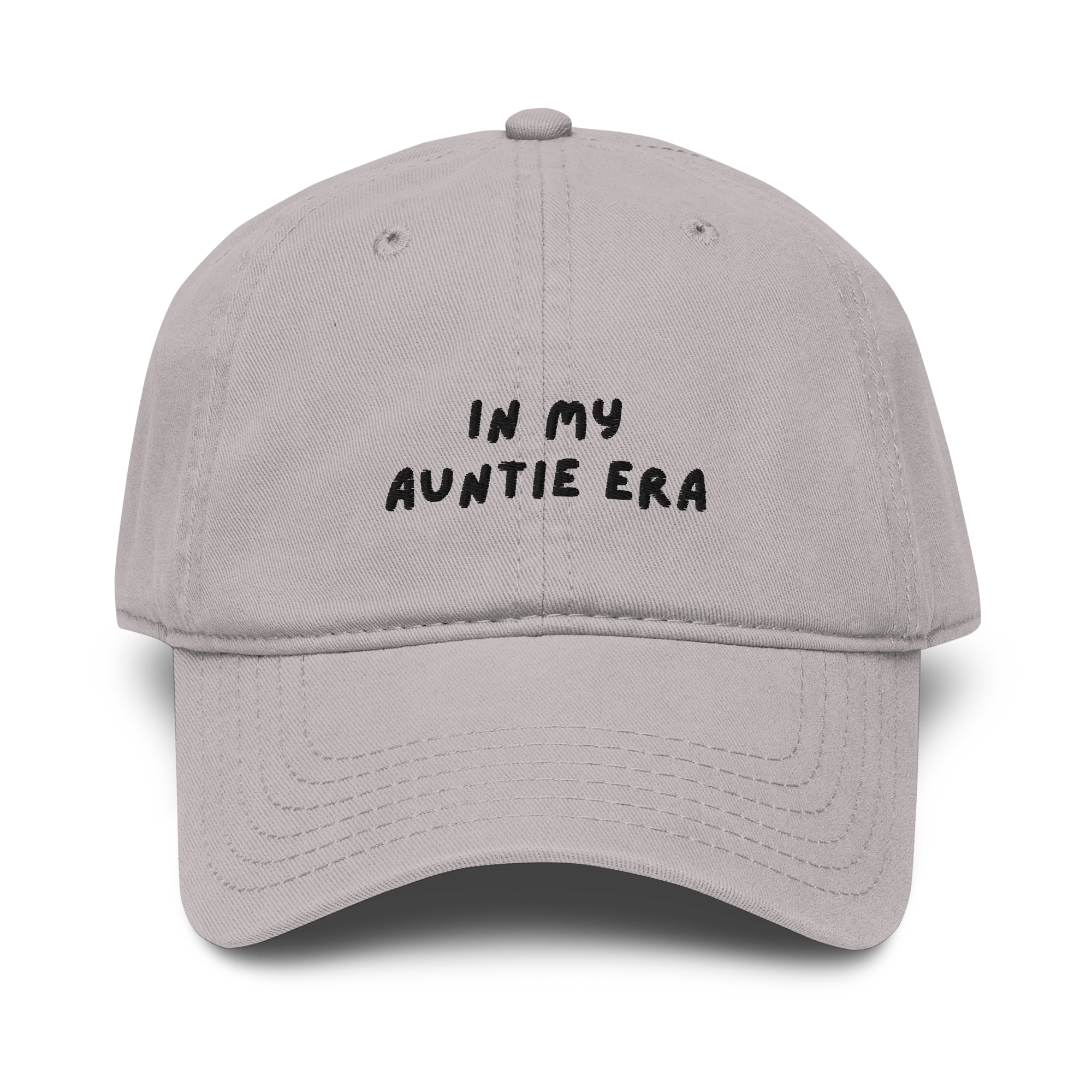 In My Auntie Era Embroidered Vintage Wash Baseball Cap - Image 5