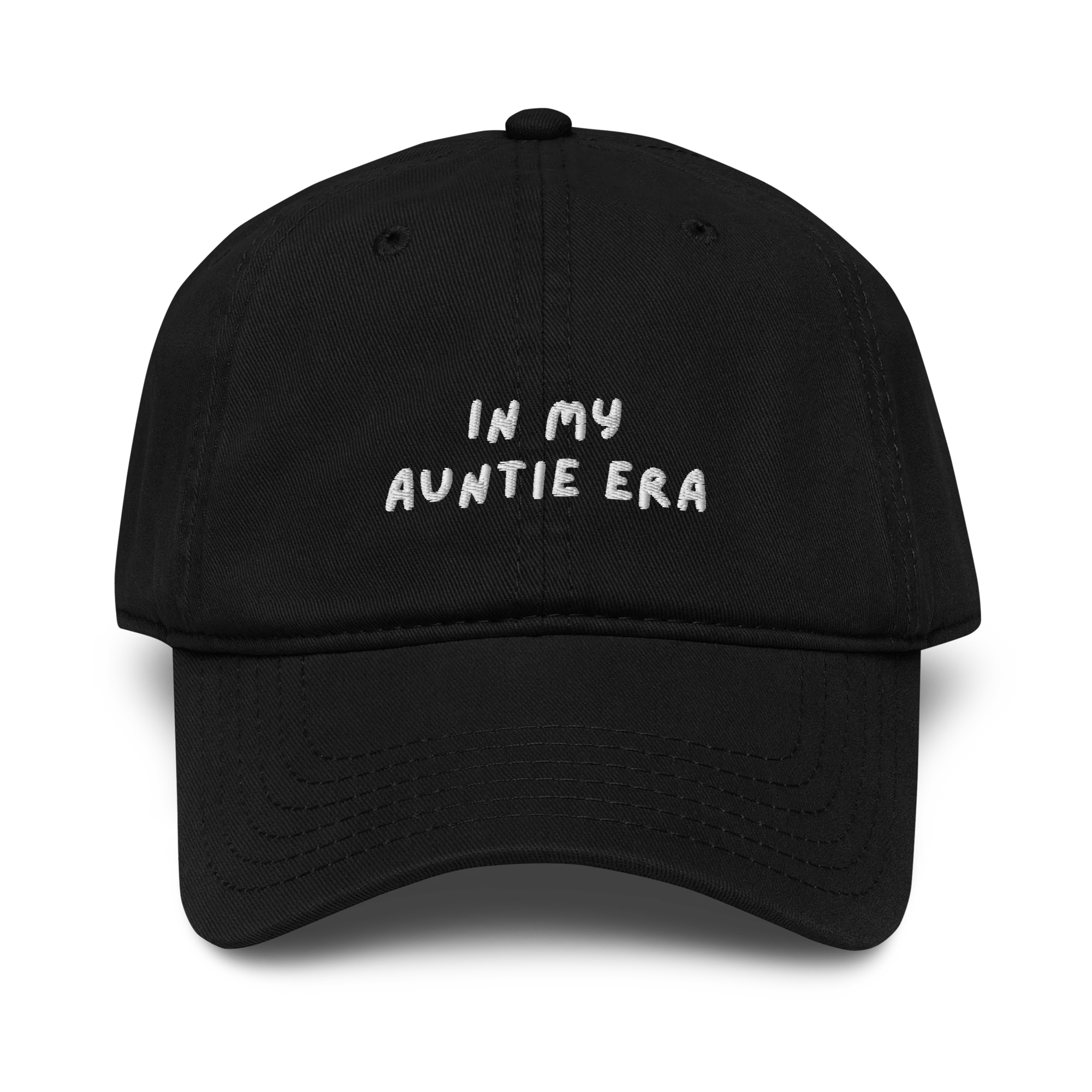 In My Auntie Era Embroidered Vintage Wash Baseball Cap - Image 6