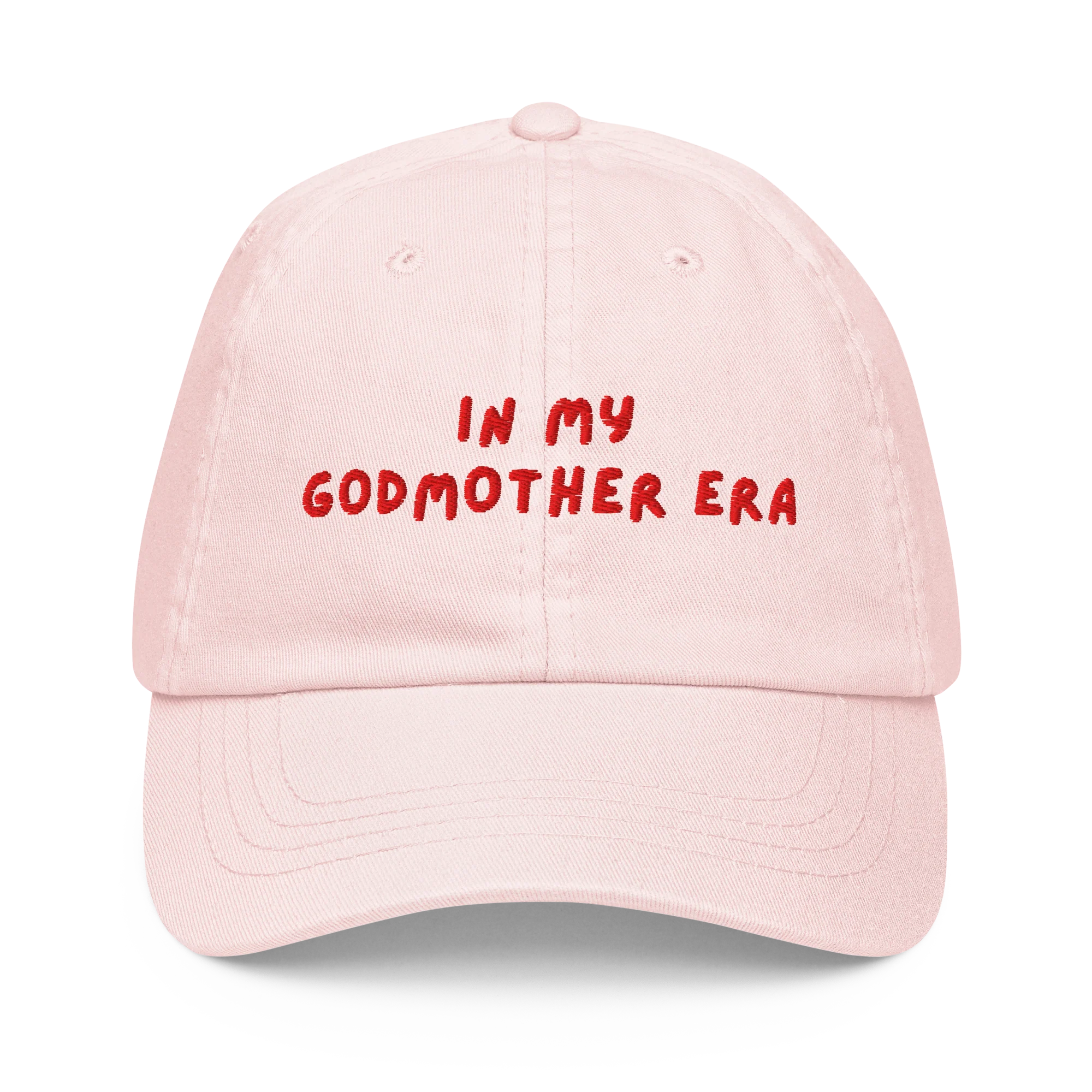 In My Godmother Era Embroidered Pastel Baseball Cap - Image 4