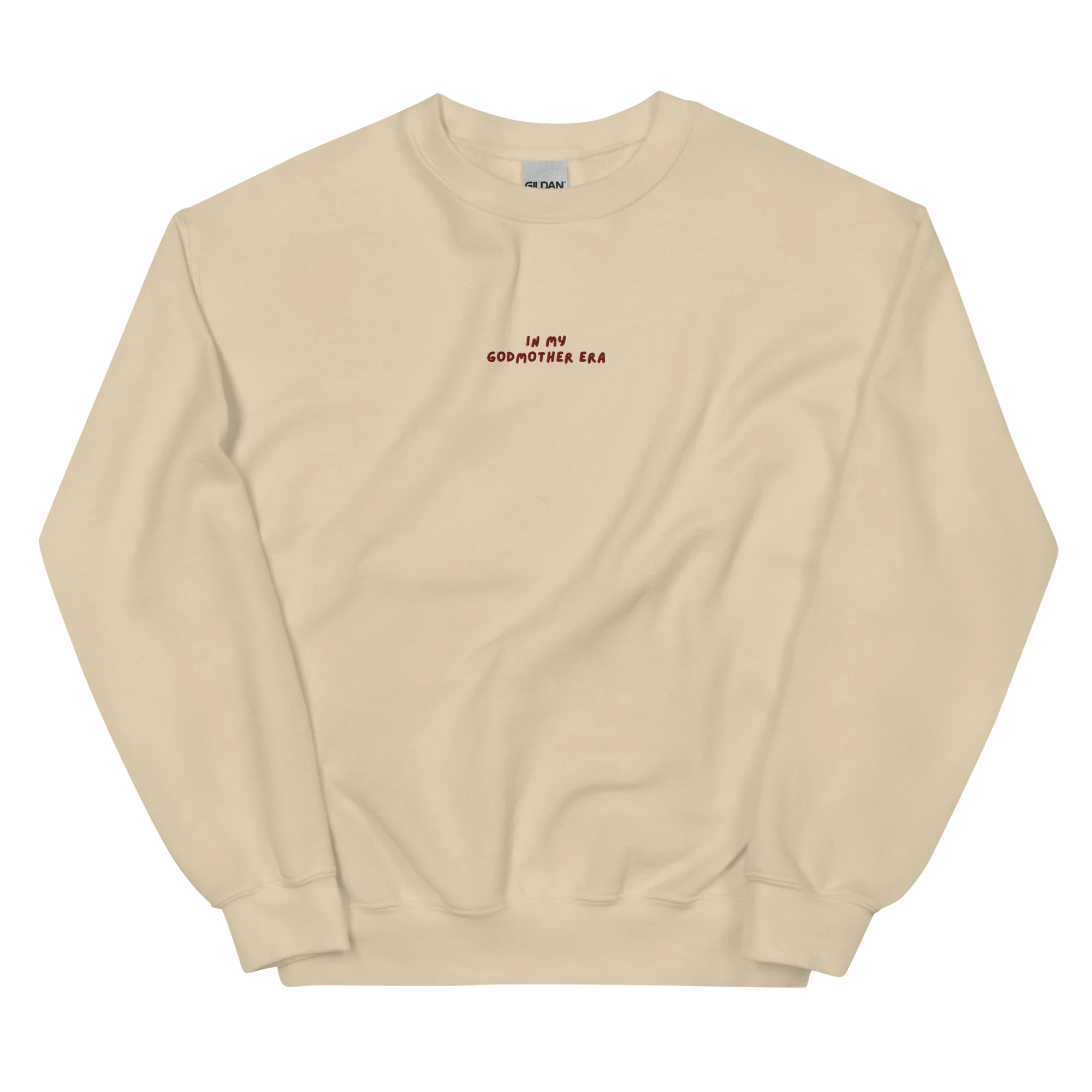 In My Godmother Era Embroidered Sweatshirt - Image 9