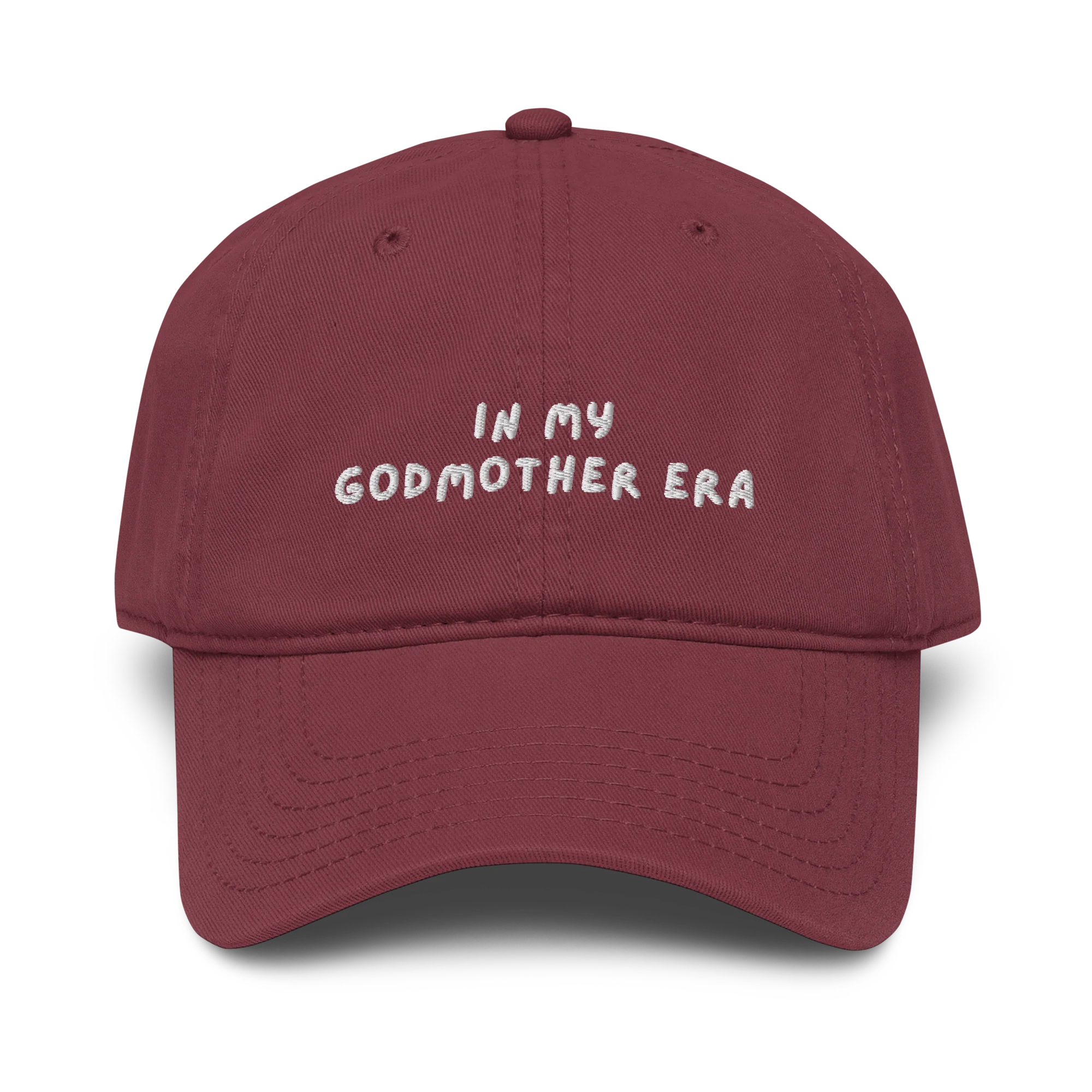 In My Godmother Era Embroidered Vintage Wash Baseball Cap - Image 2