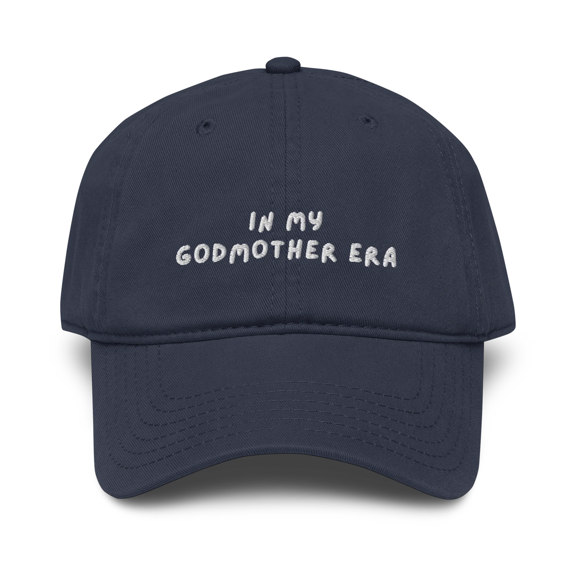 In My Godmother Era Embroidered Vintage Wash Baseball Cap - Image 3