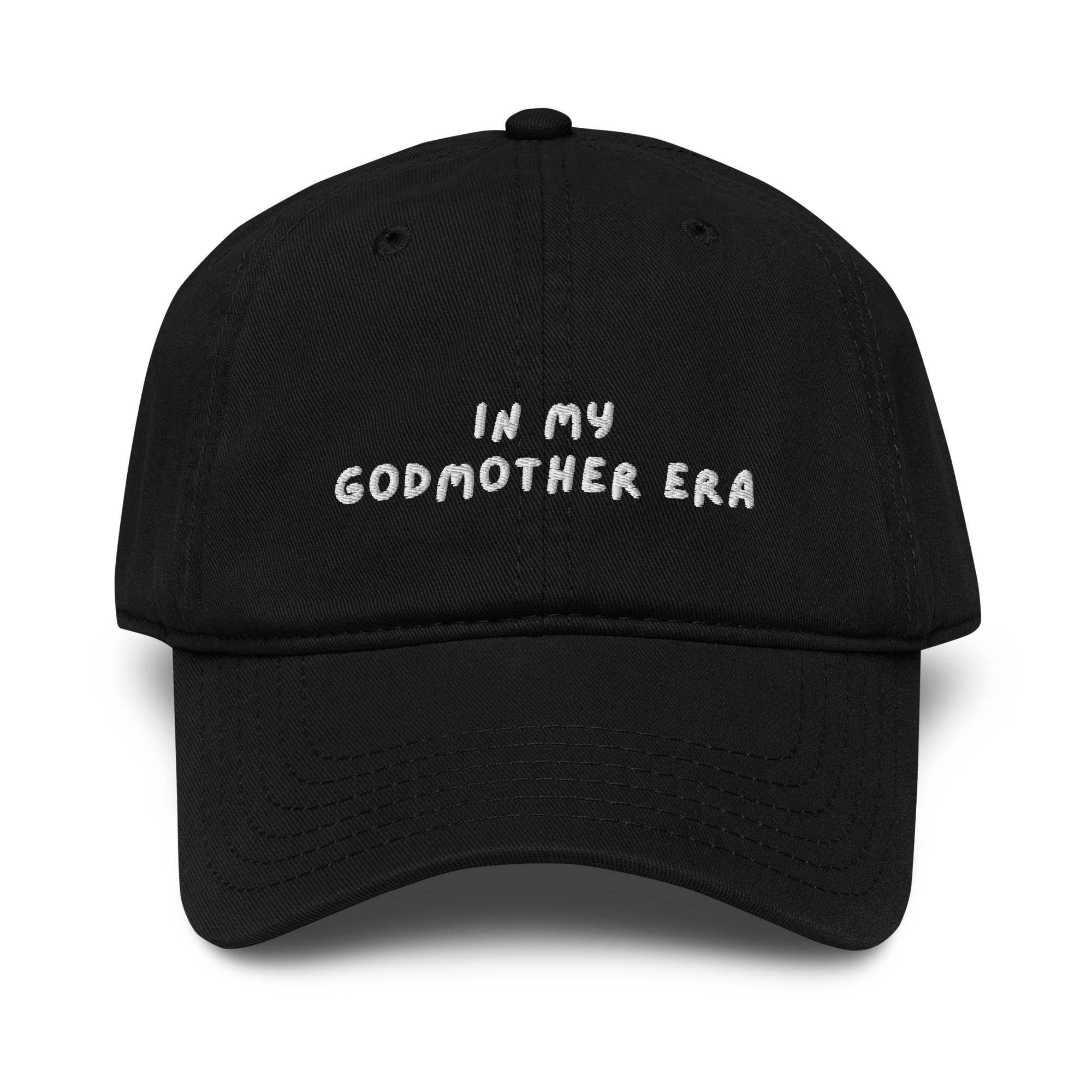 In My Godmother Era Embroidered Vintage Wash Baseball Cap - Image 6