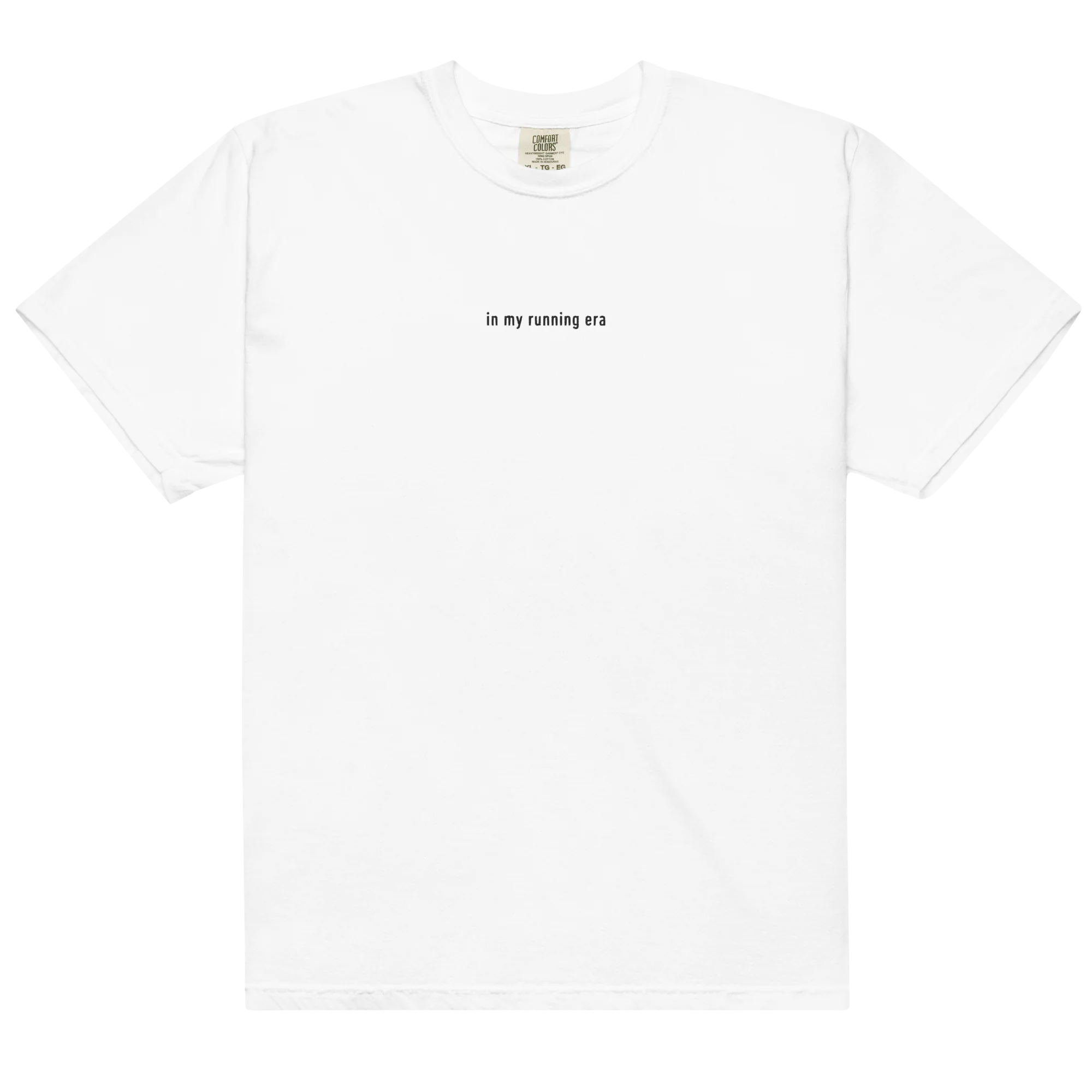 In my Running Era Embroidered Classic T-Shirt - Image 3