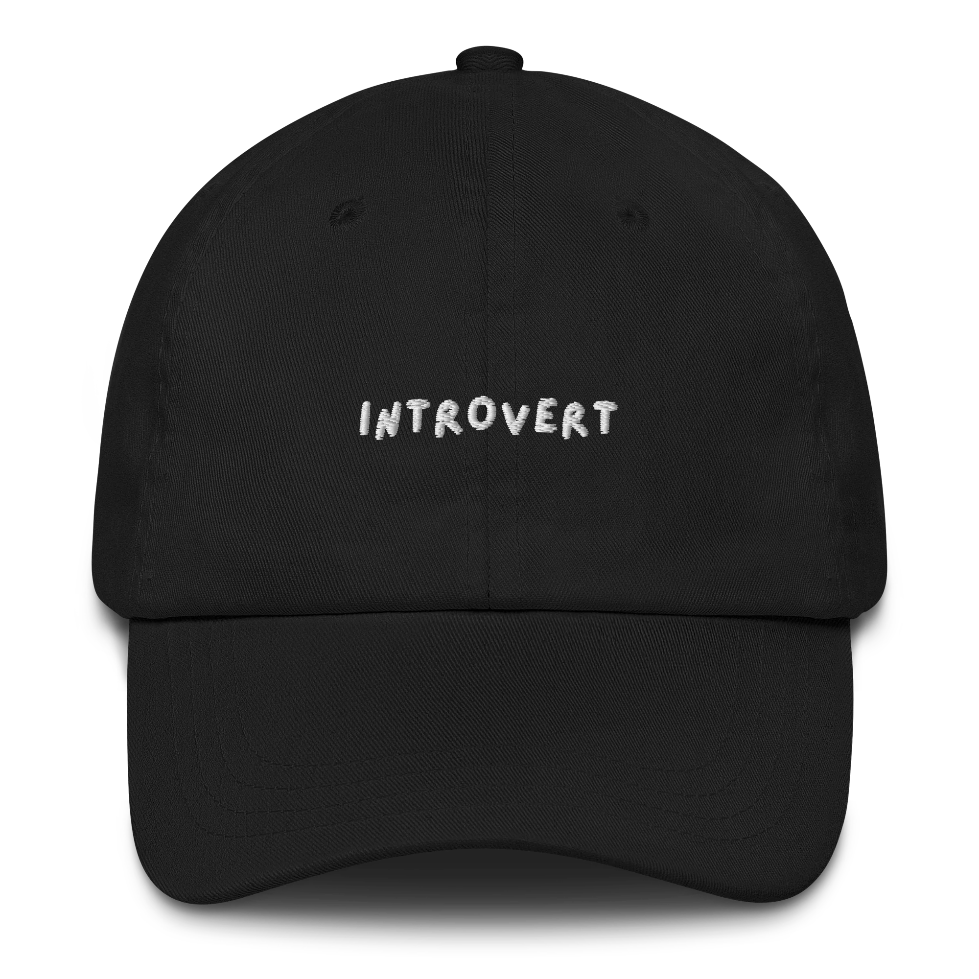 Introvert Embroidered Cap - Image 10