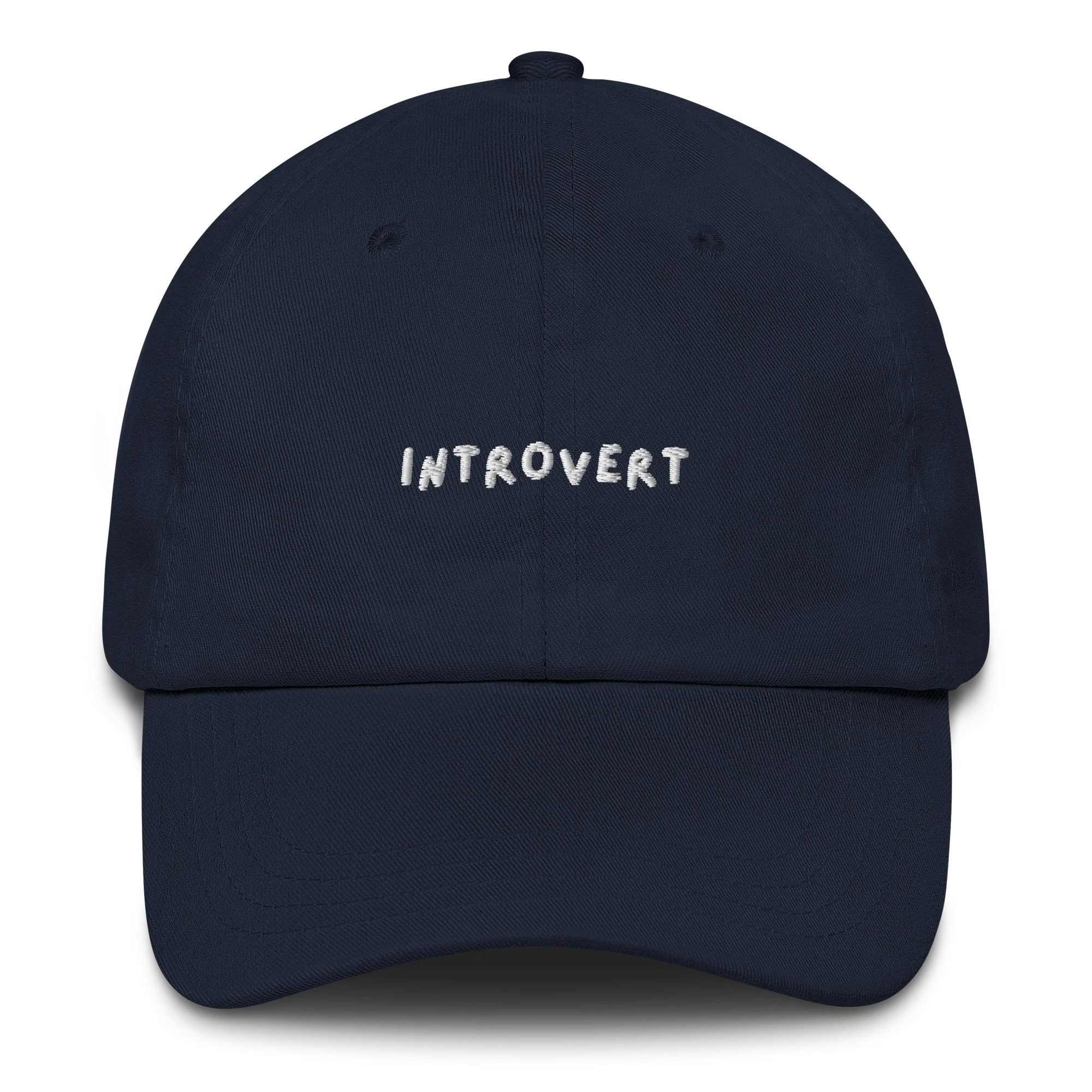 Introvert Embroidered Cap - Image 5