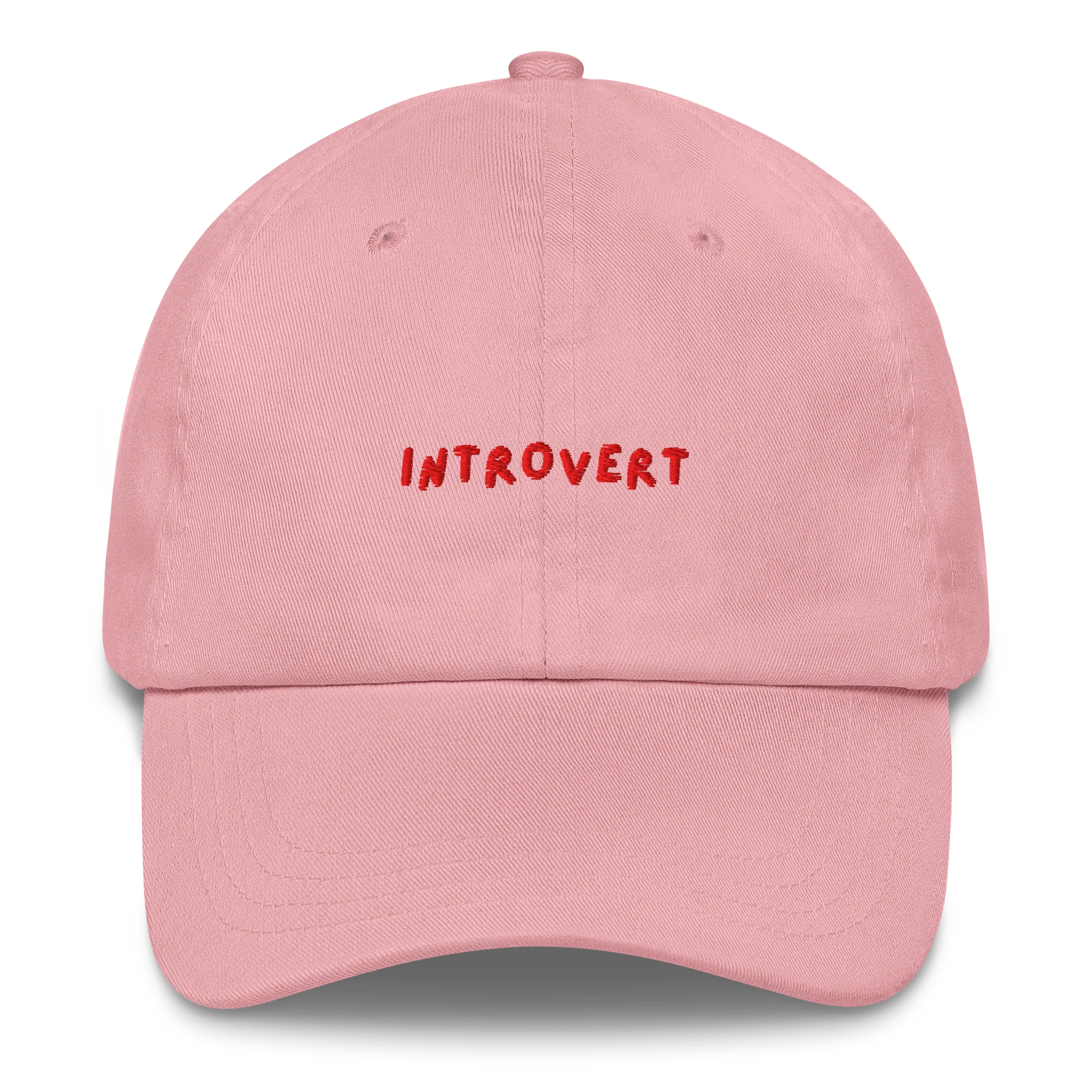 Introvert Embroidered Cap - Image 8