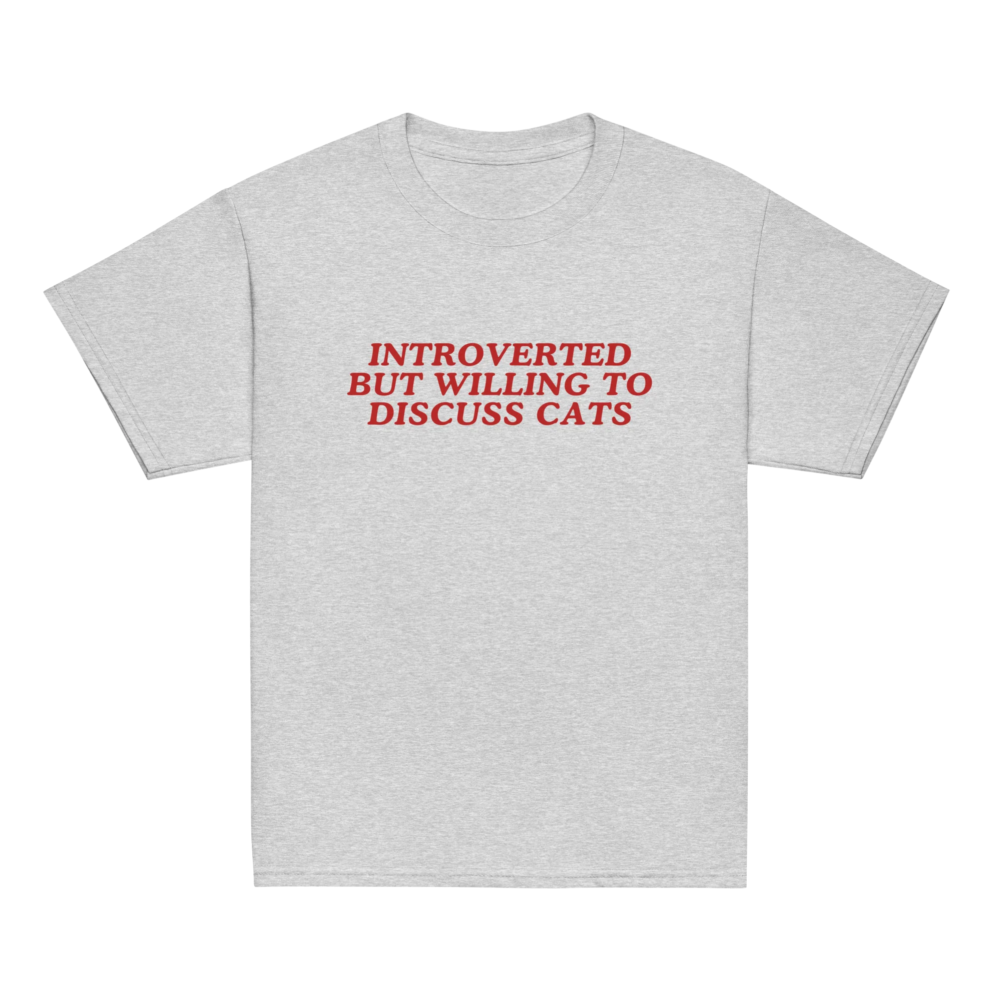Introverted But Willing Discuss Cats Baby Tee - Image 5