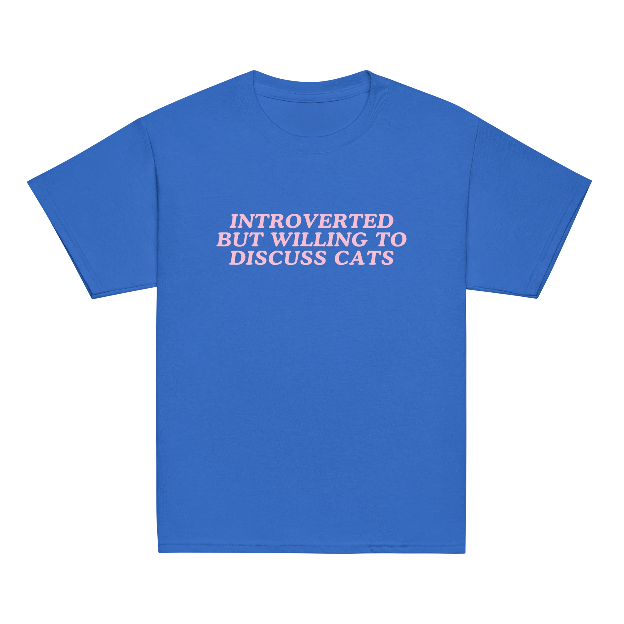 Introverted But Willing Discuss Cats Baby Tee - Image 6