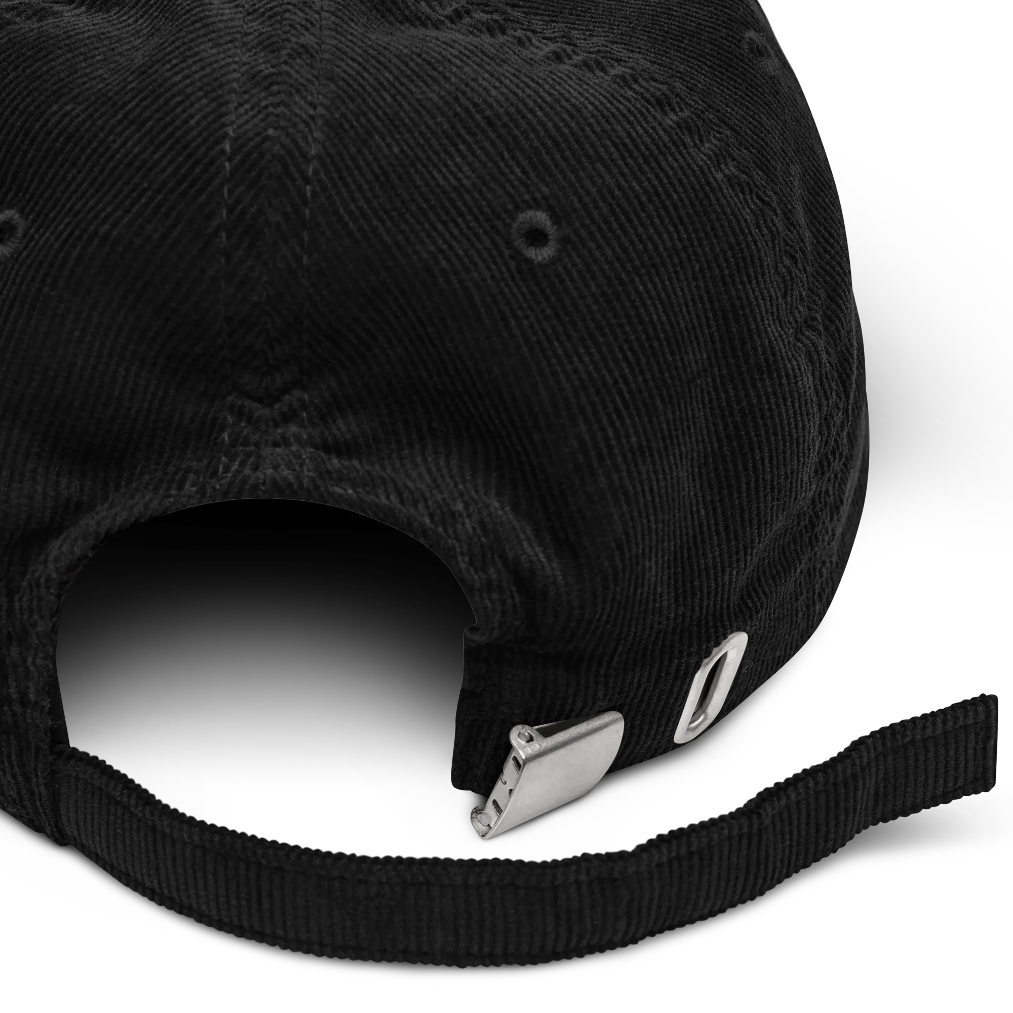It's a Tough Life Having Such a Hot Wife Embroidered Corduroy Cap - Image 9