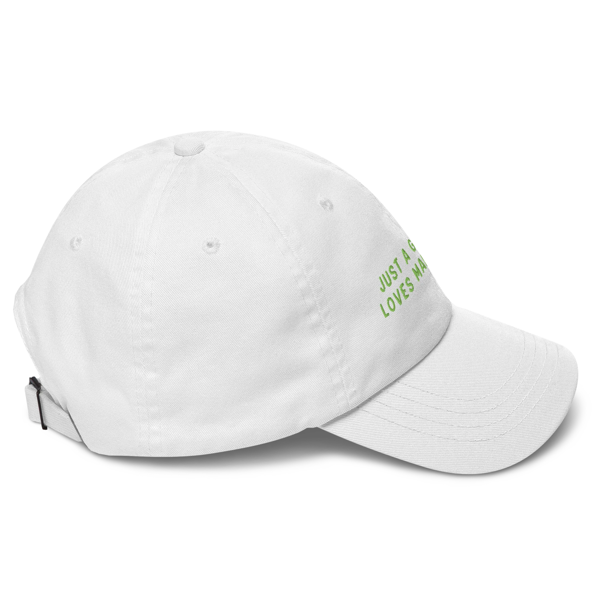 Just A Girl Who Loves Margaritas Embroidered Cap - Image 3
