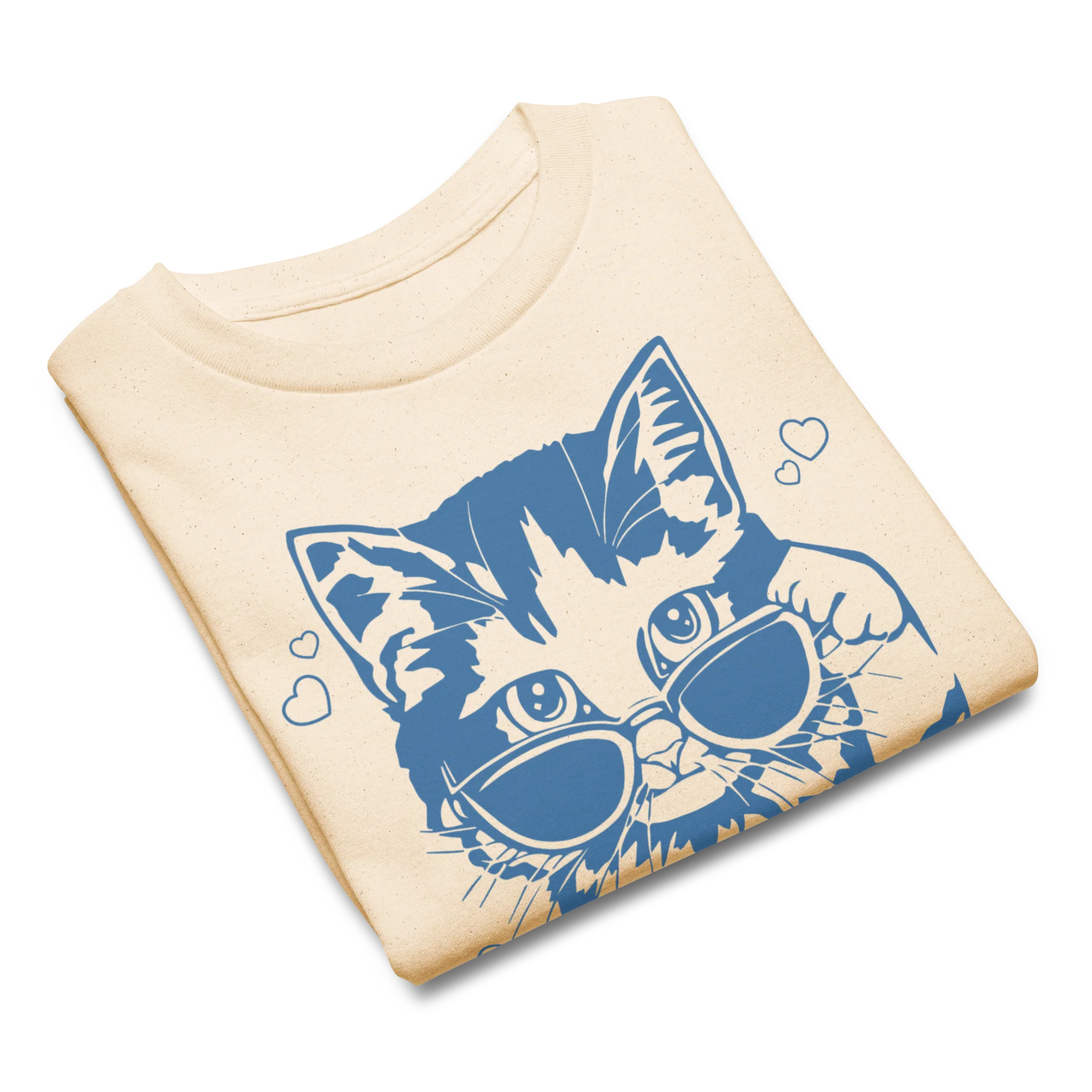 Karma Cat Vibe Like That Baby Tee - Image 3