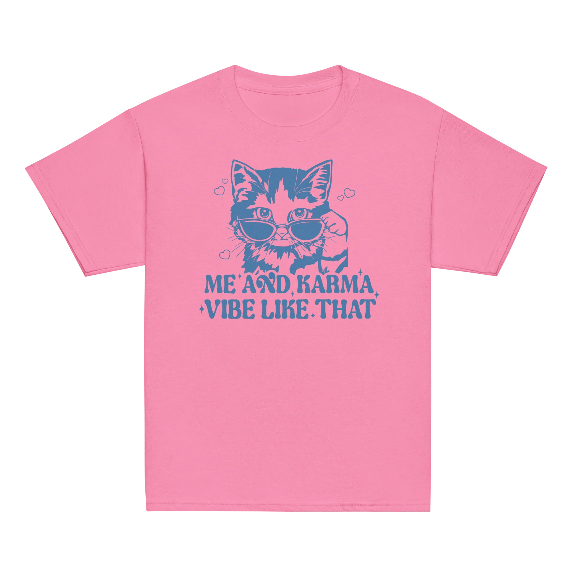 Karma Cat Vibe Like That Baby Tee - Image 5