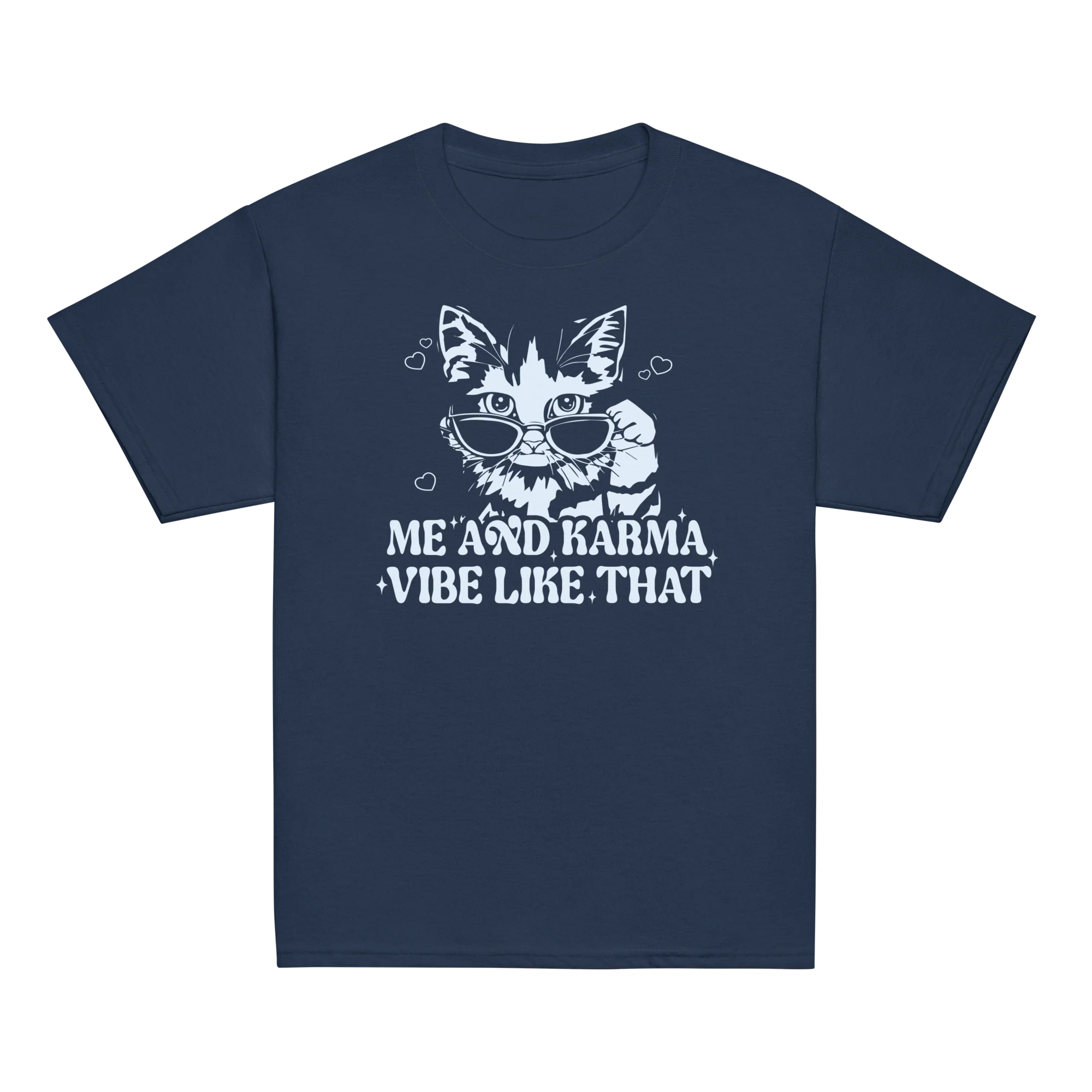 Karma Cat Vibe Like That Baby Tee - Image 7