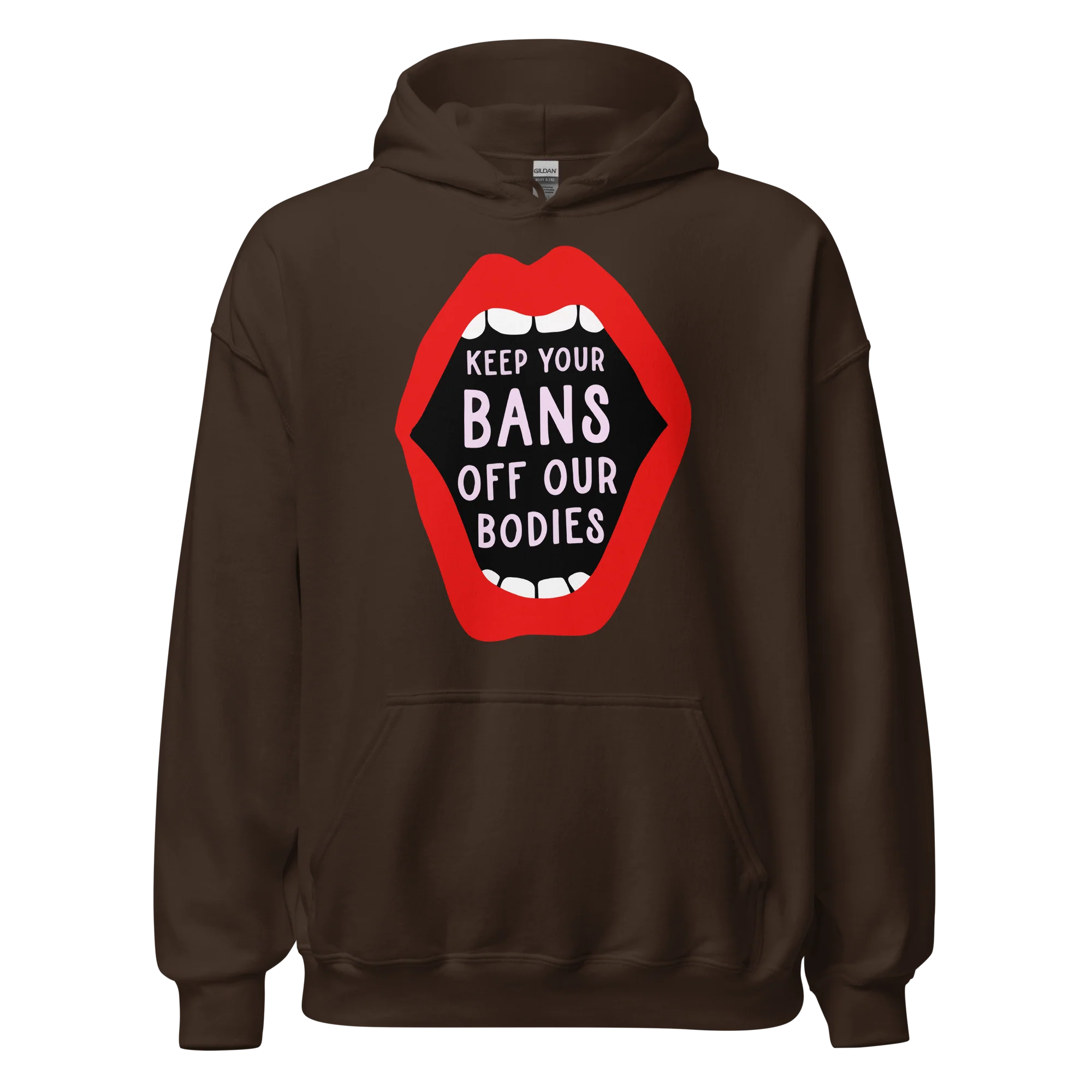 Keep Your Bans Off Our Bodies Hoodie - Image 10