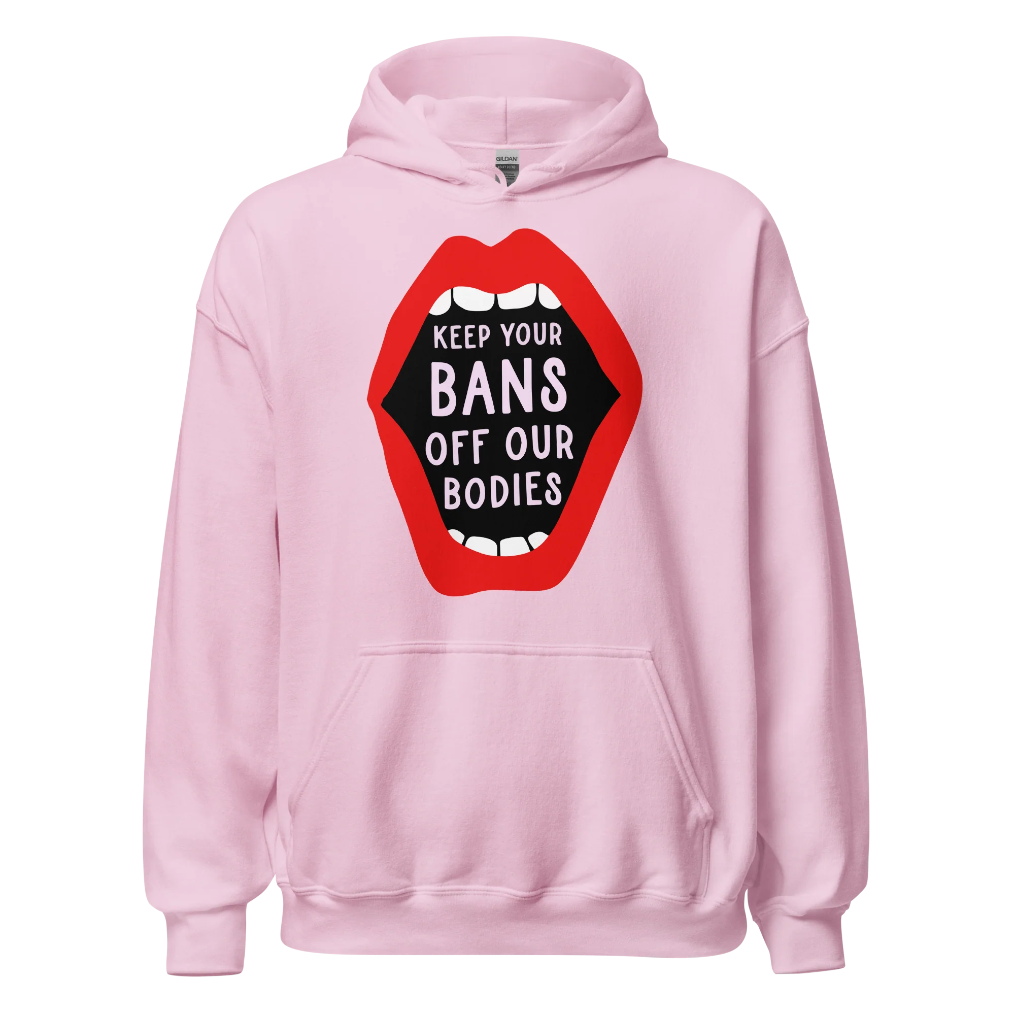 Keep Your Bans Off Our Bodies Hoodie - Image 3