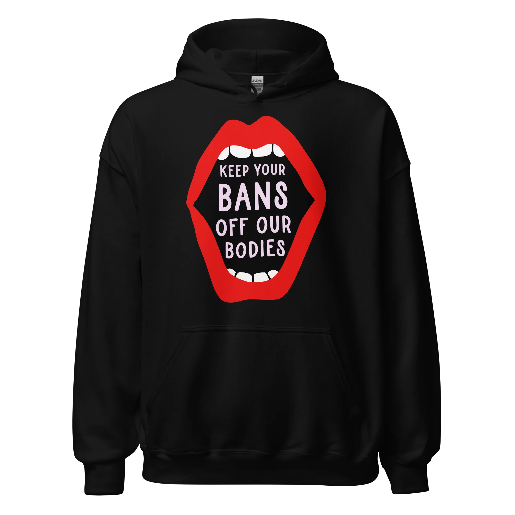 Keep Your Bans Off Our Bodies Hoodie - Image 4