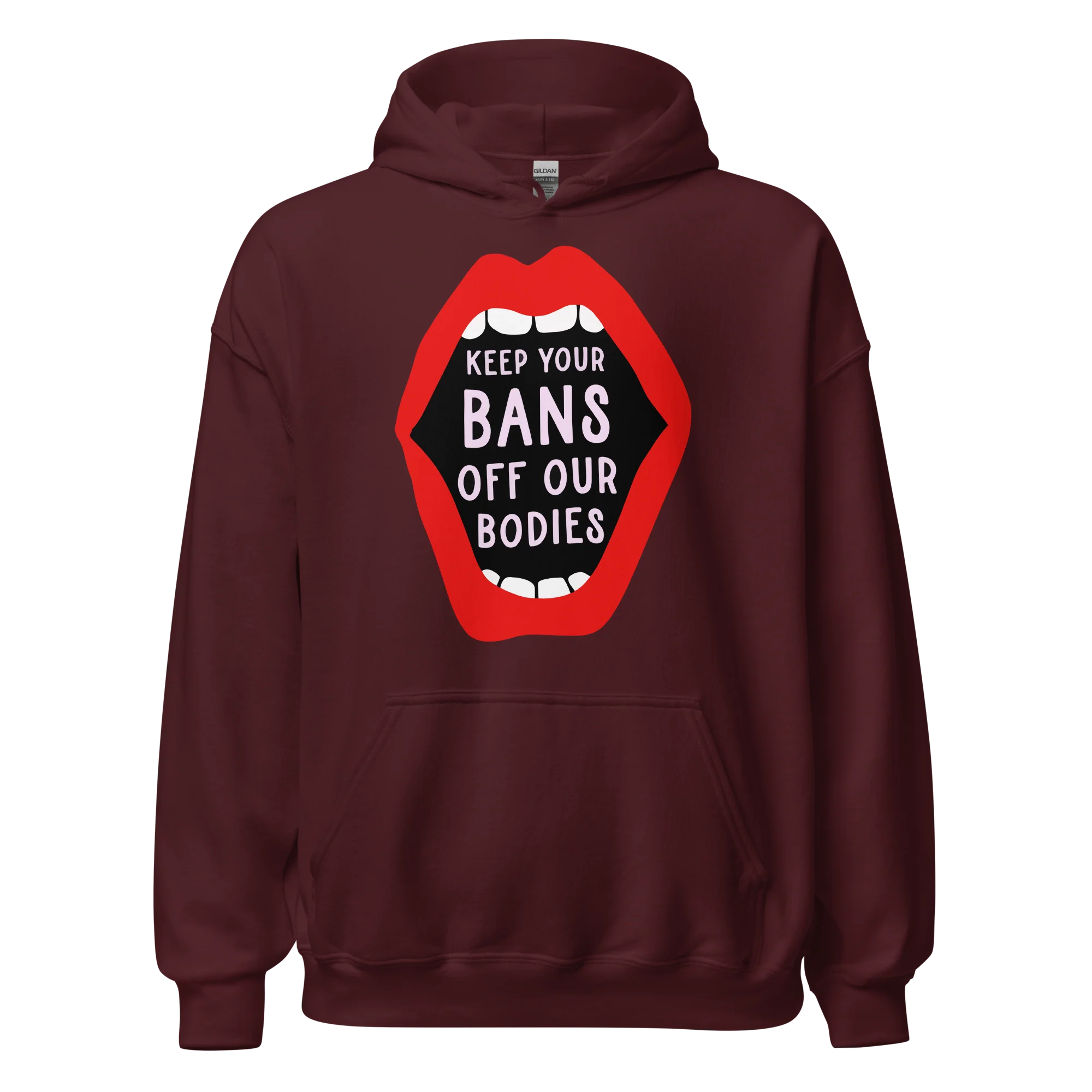 Keep Your Bans Off Our Bodies Hoodie - Image 7