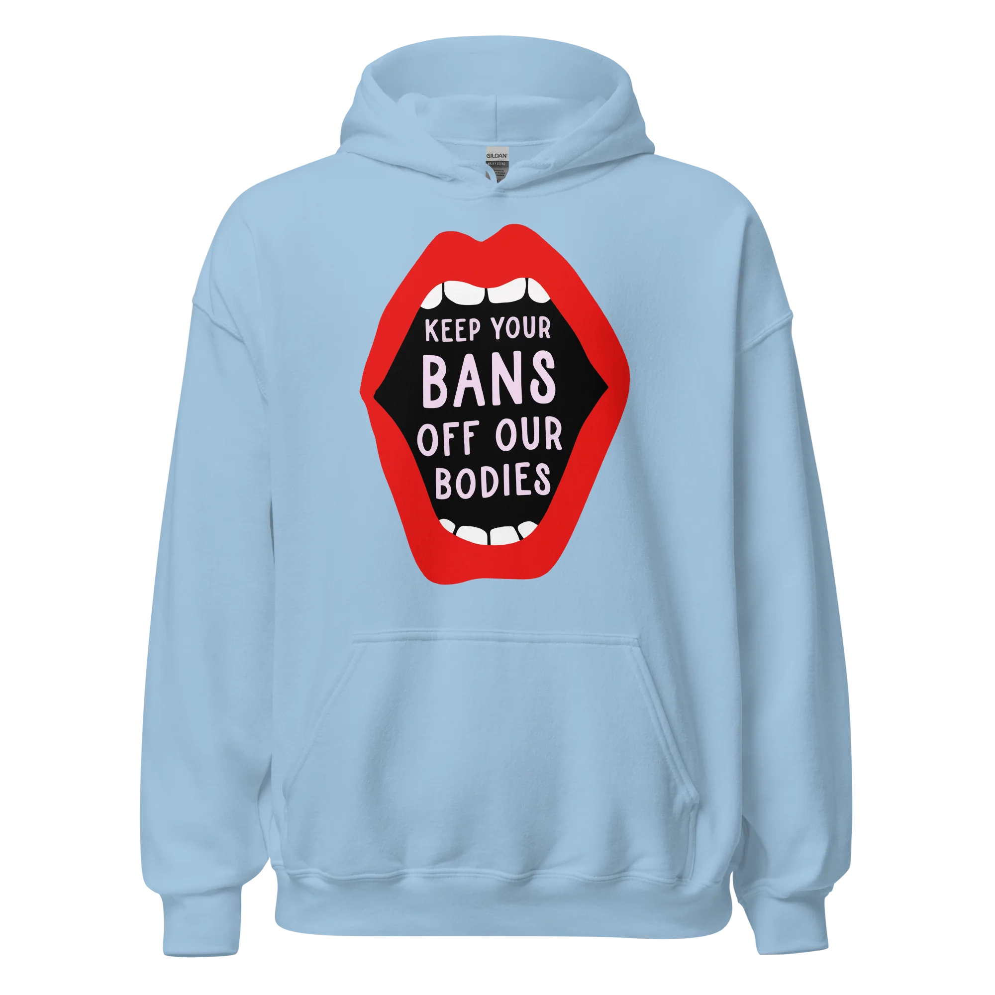 Keep Your Bans Off Our Bodies Hoodie - Image 9