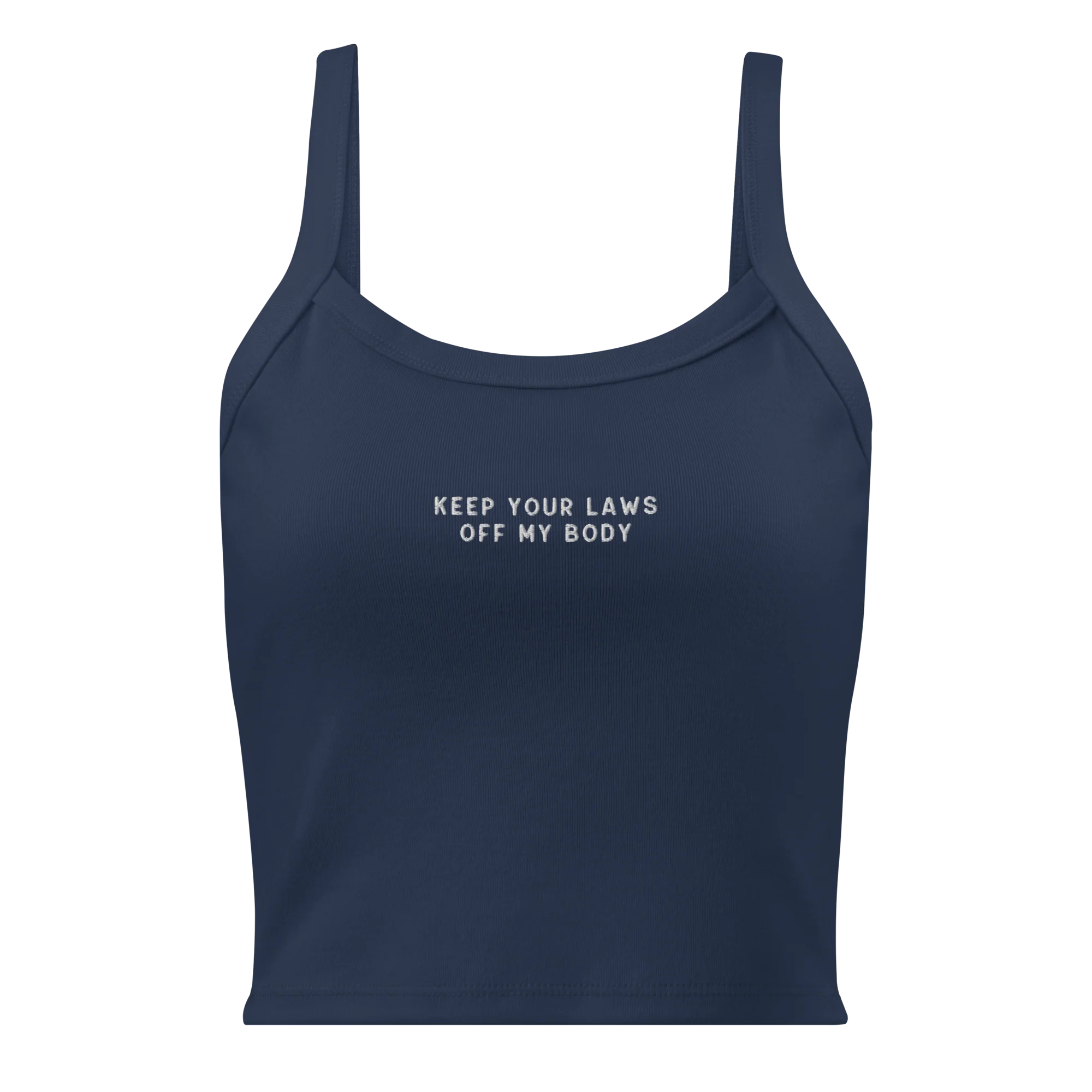 Embroidered Tank Tops
