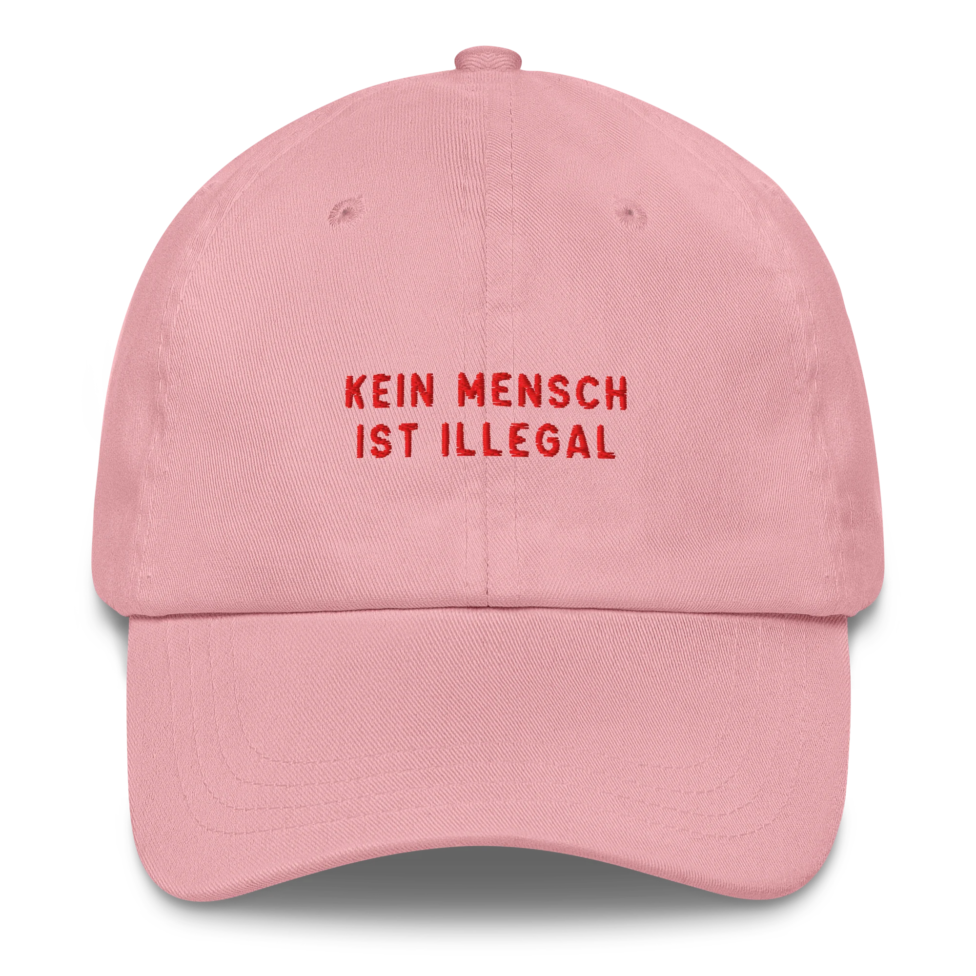 Kein Mensch Ist Illegal Embroidered Cap - Image 3