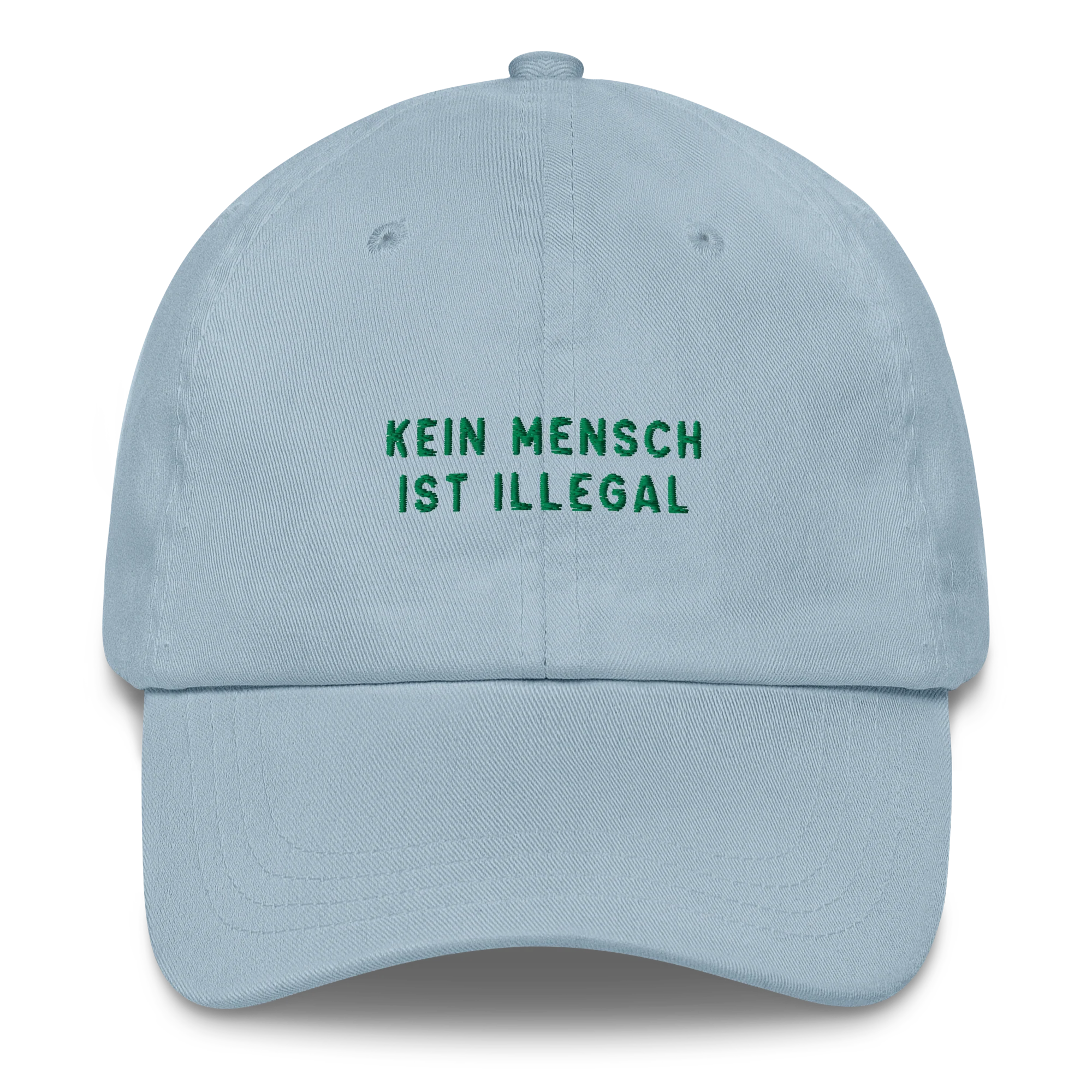 Kein Mensch Ist Illegal Embroidered Cap - Image 7