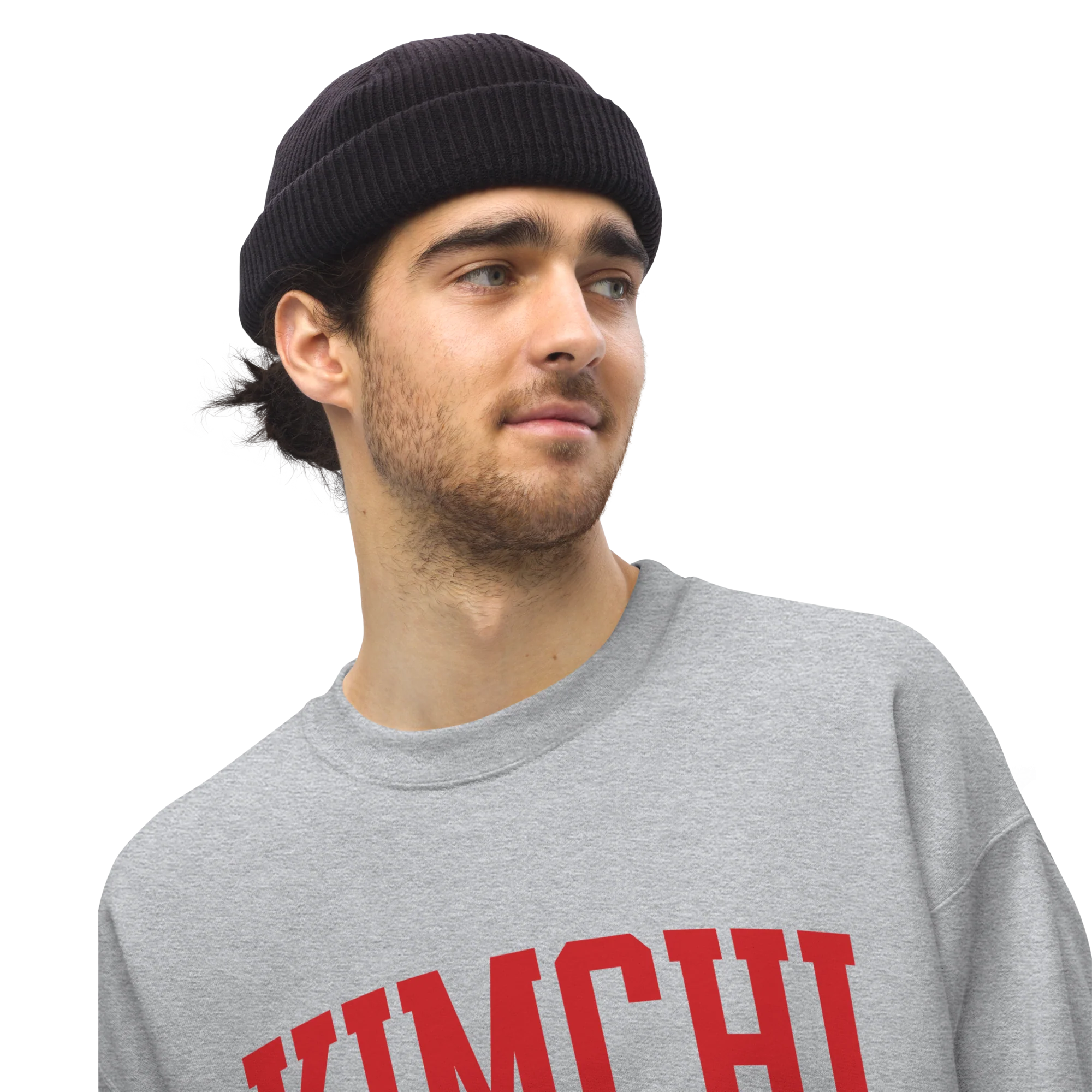 Kimchi Korean Cuisine Foodie Varsity Sweatshirt - Image 7