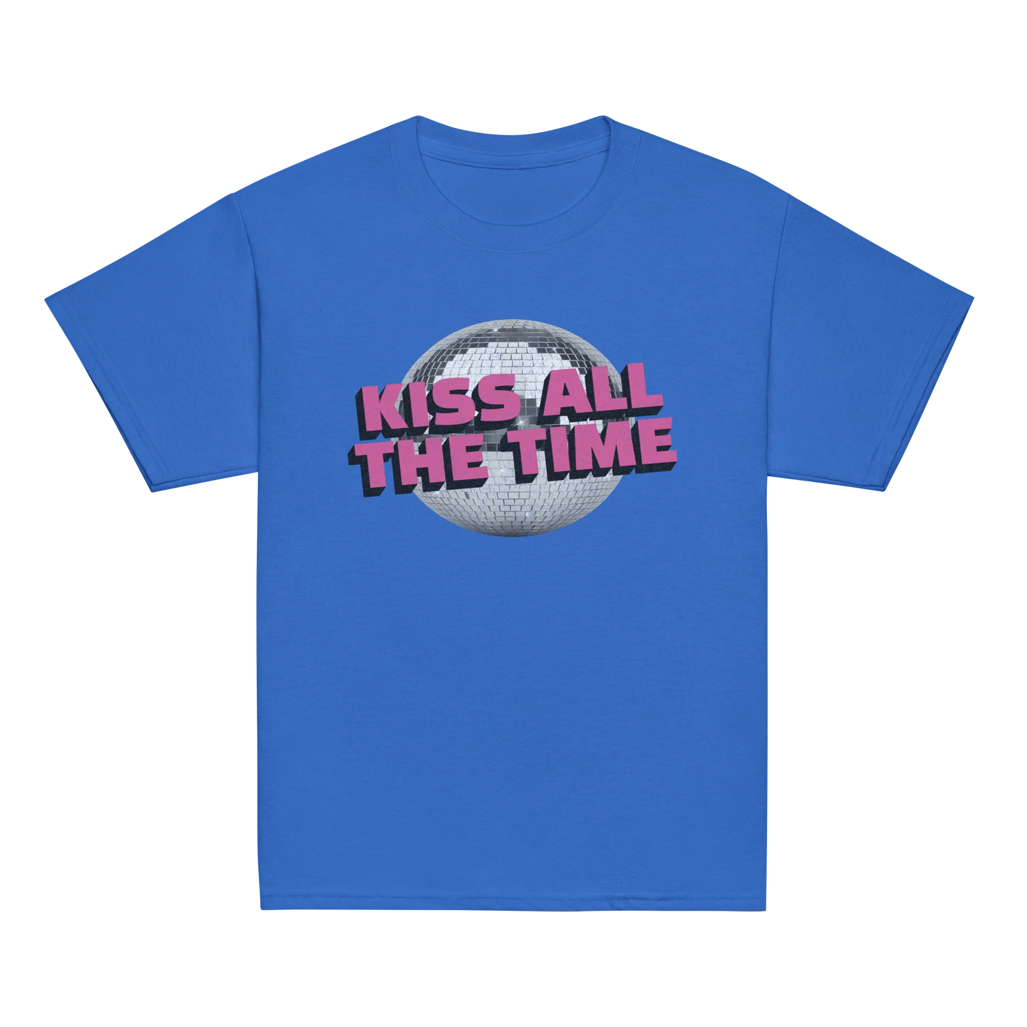 Kiss All The Time Disco Baby Tee - Image 5