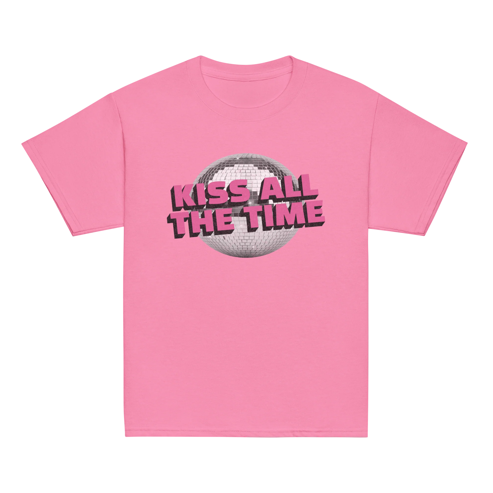Kiss All The Time Disco Baby Tee - Image 6