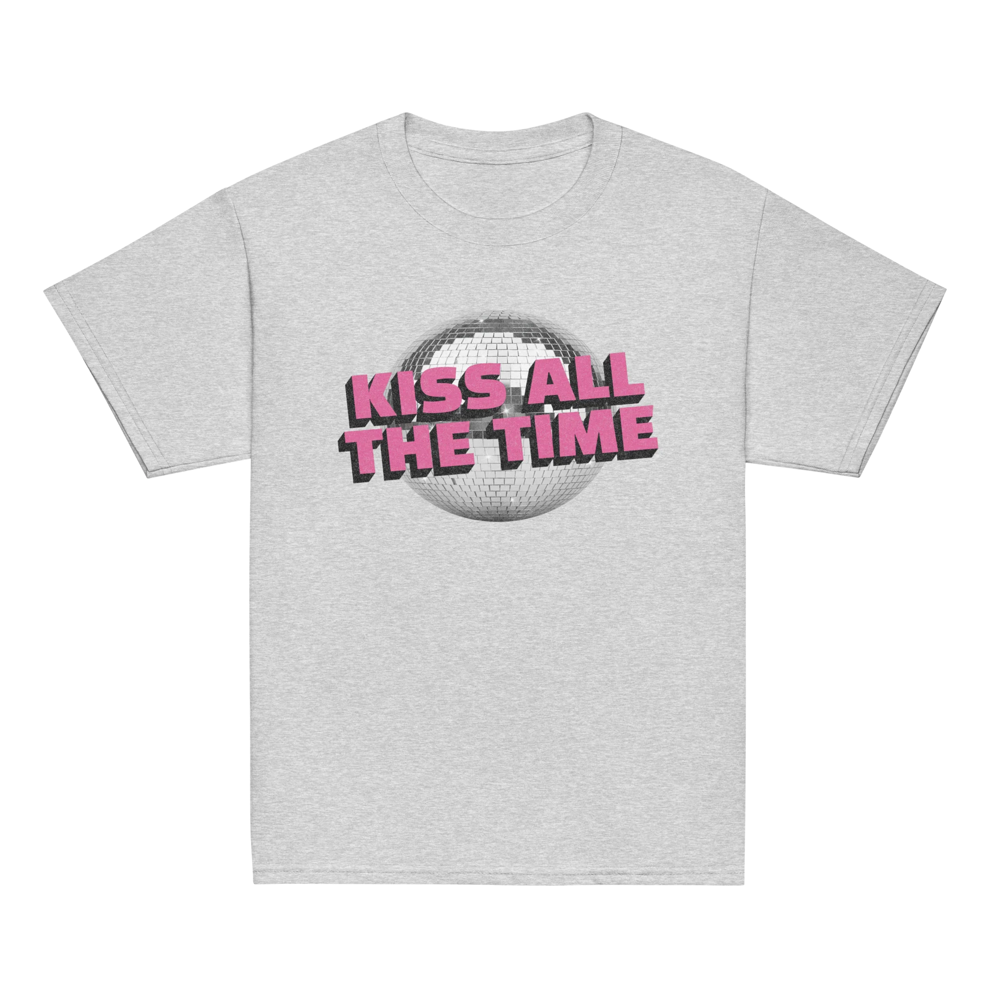 Kiss All The Time Disco Baby Tee - Image 7