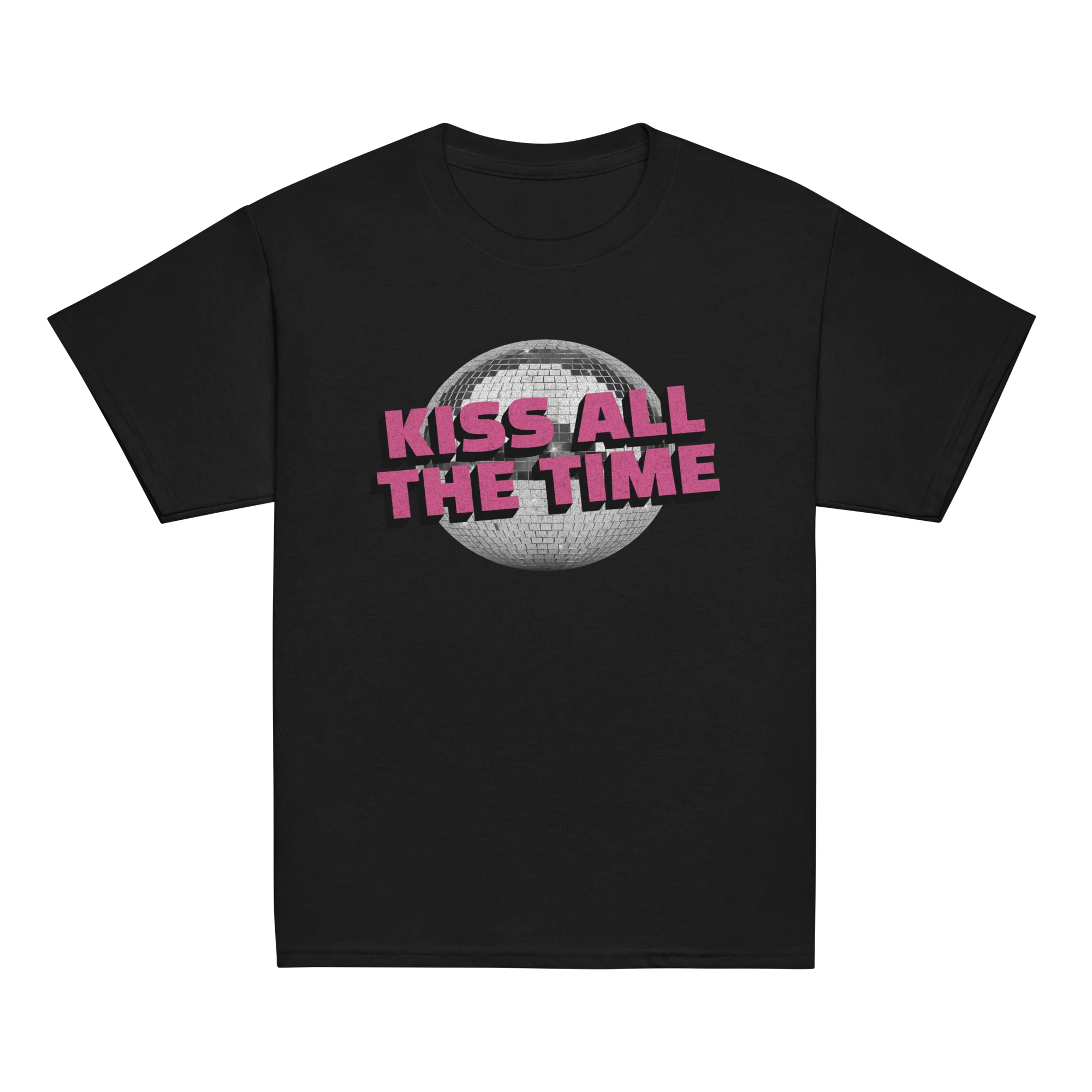 Kiss All The Time Disco Baby Tee - Image 8