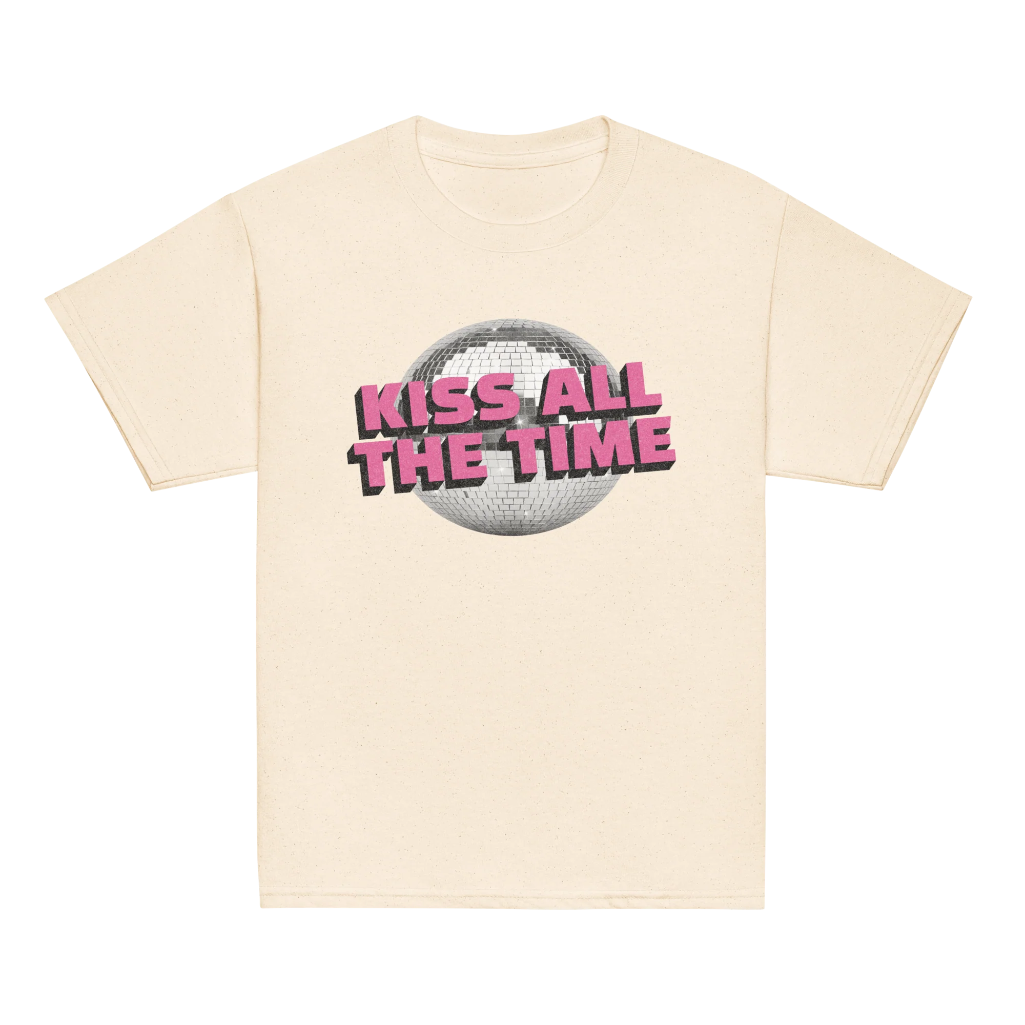Kiss All The Time Disco Baby Tee - Image 9