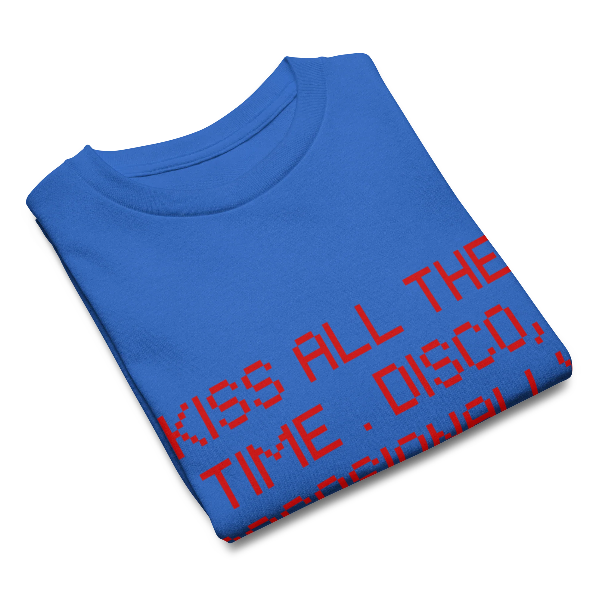 Kiss All The Time KATTDO Baby Tee - Image 3