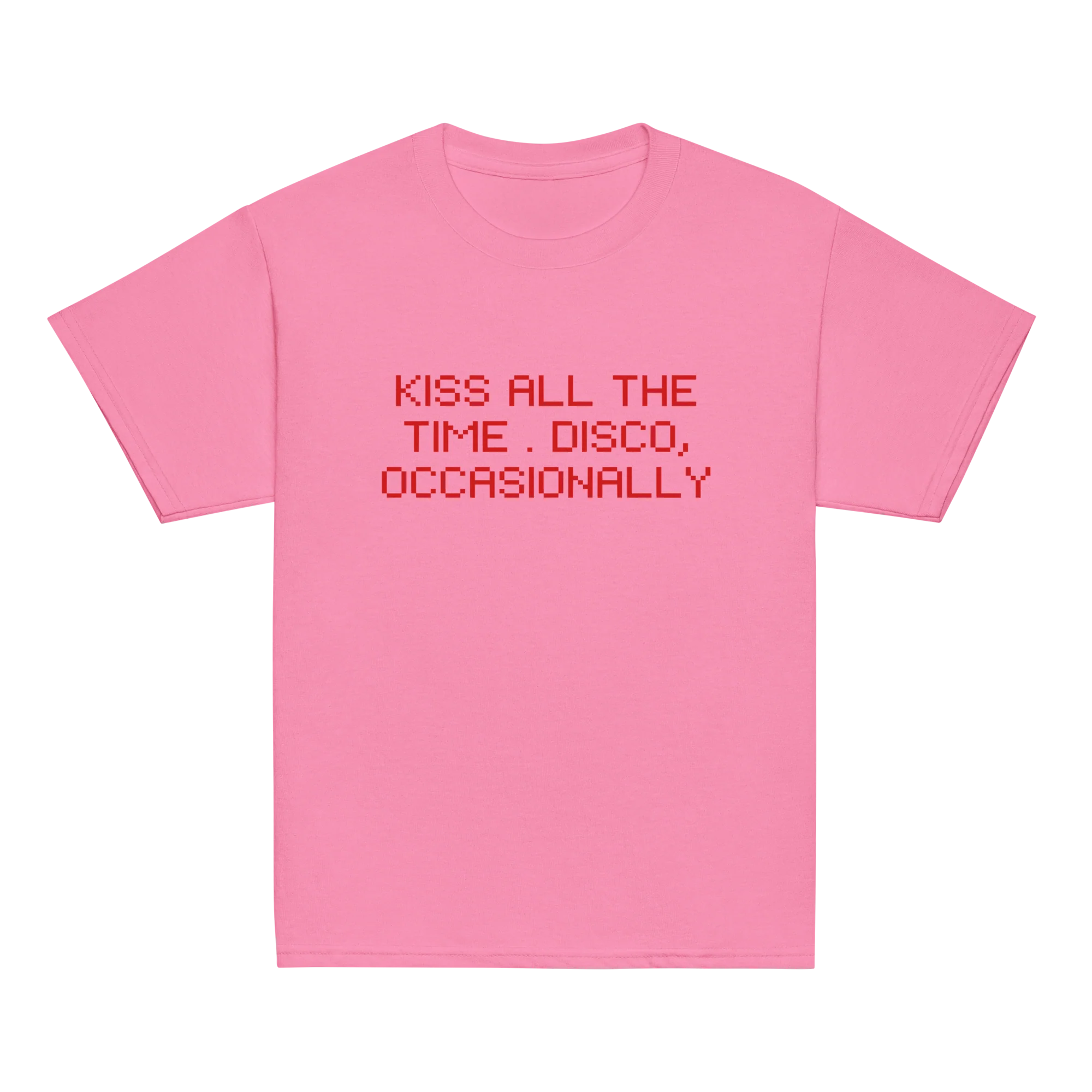 Kiss All The Time KATTDO Baby Tee - Image 5