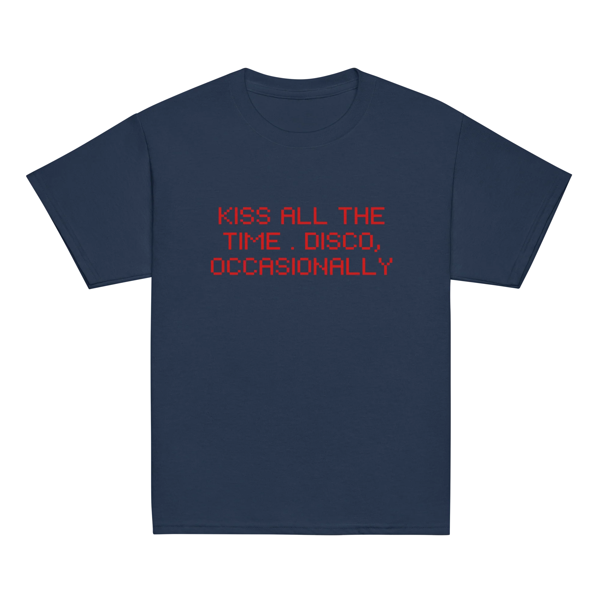 Kiss All The Time KATTDO Baby Tee - Image 6