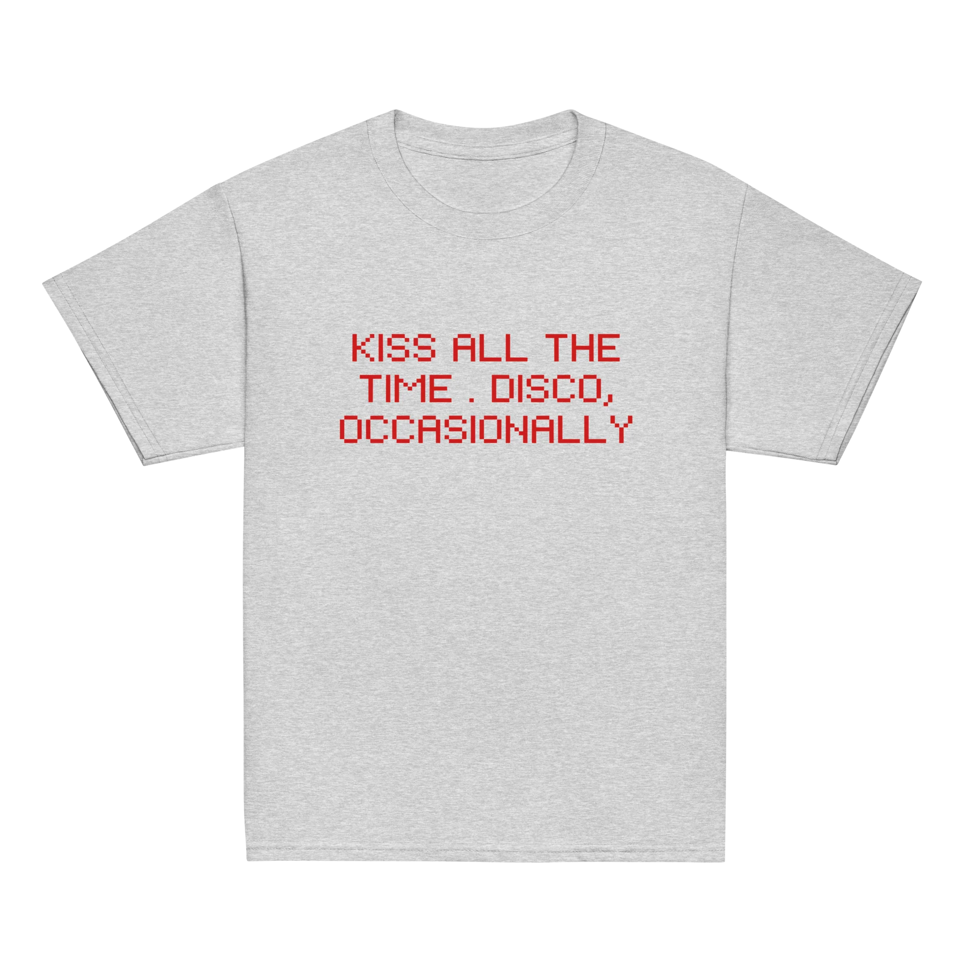 Kiss All The Time KATTDO Baby Tee - Image 7