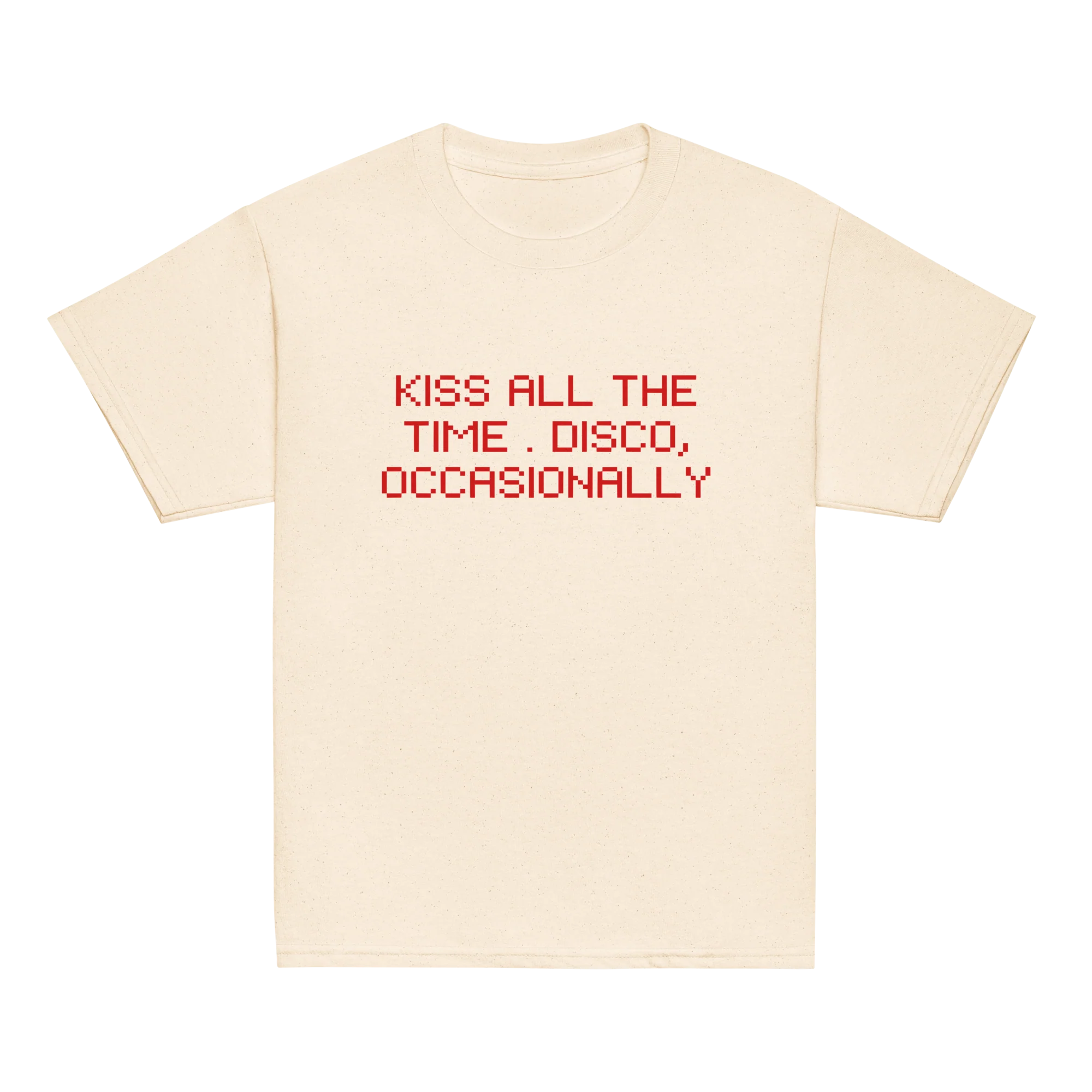Kiss All The Time KATTDO Baby Tee - Image 8