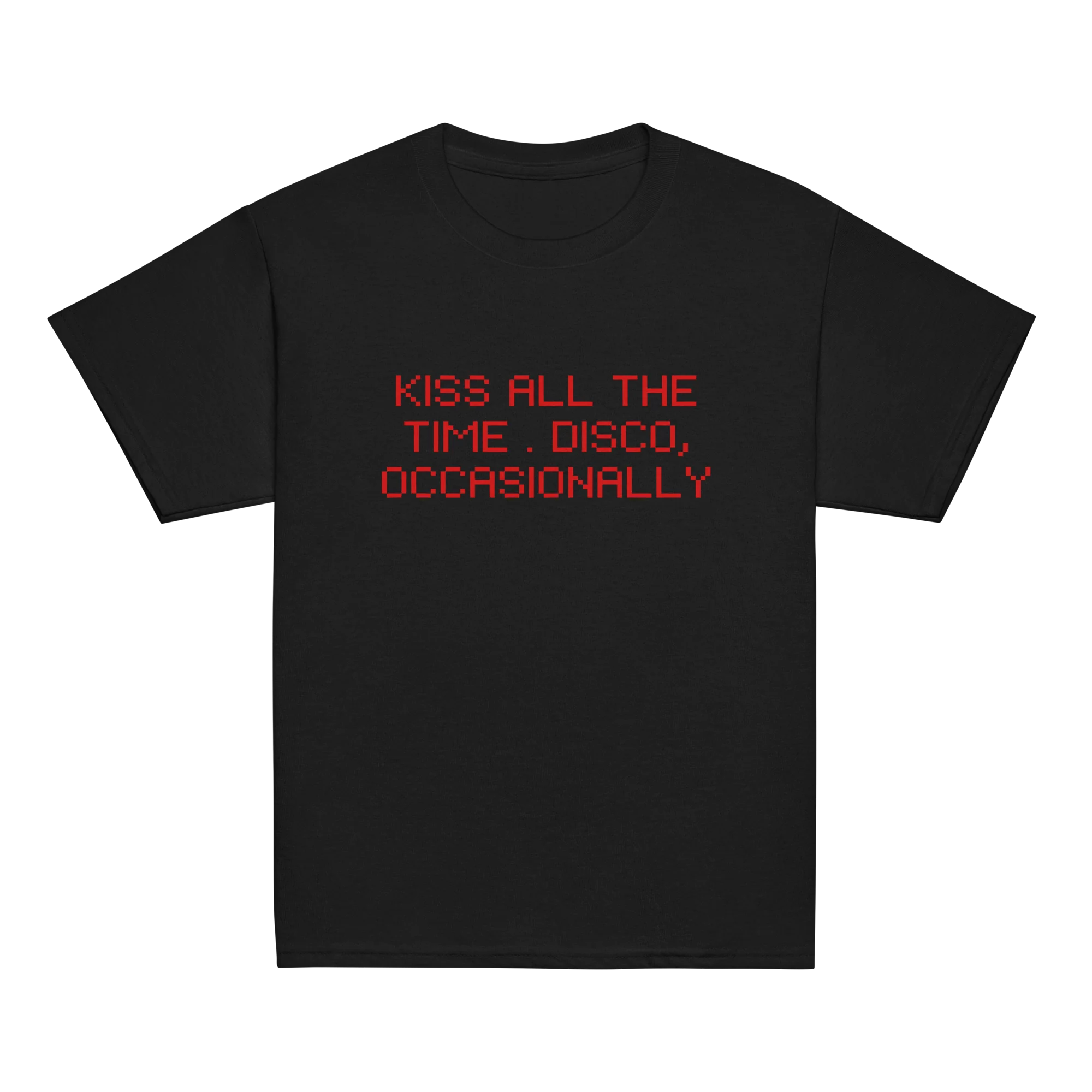 Kiss All The Time KATTDO Baby Tee - Image 9