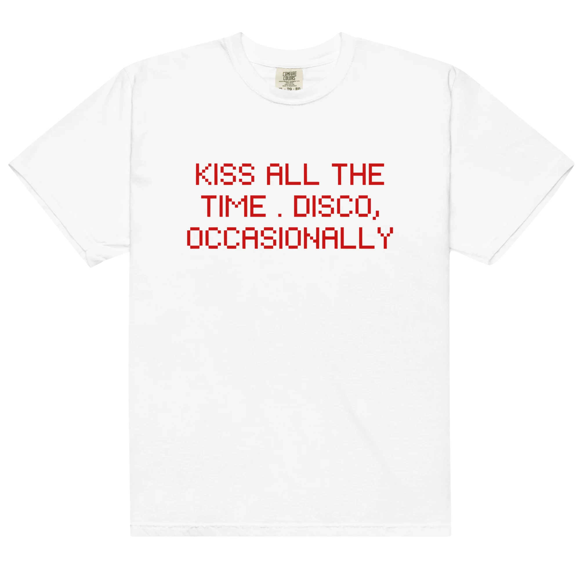 Kiss All The Time KATTDO Classic T-Shirt - Image 3