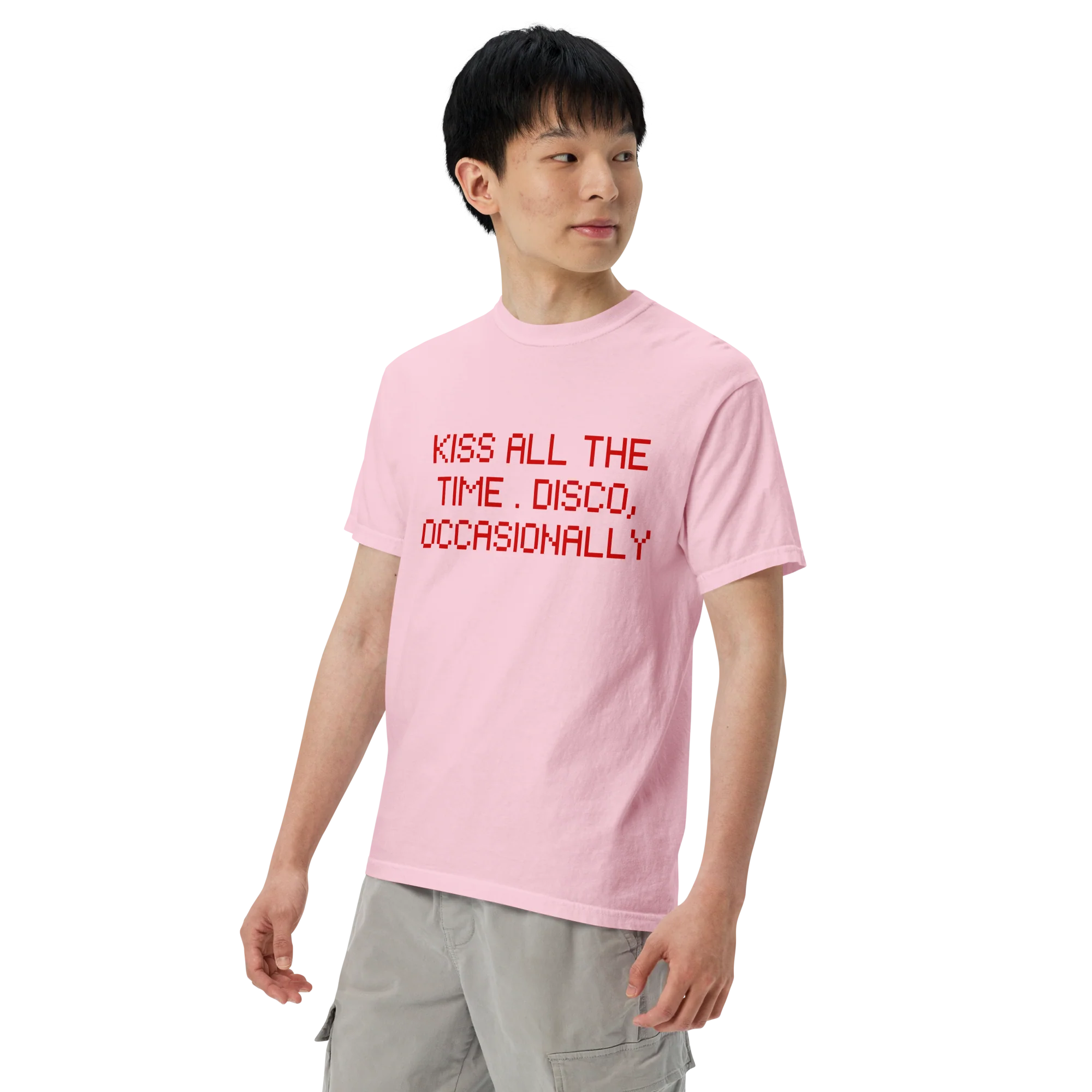 Kiss All The Time KATTDO Classic T-Shirt - Image 8