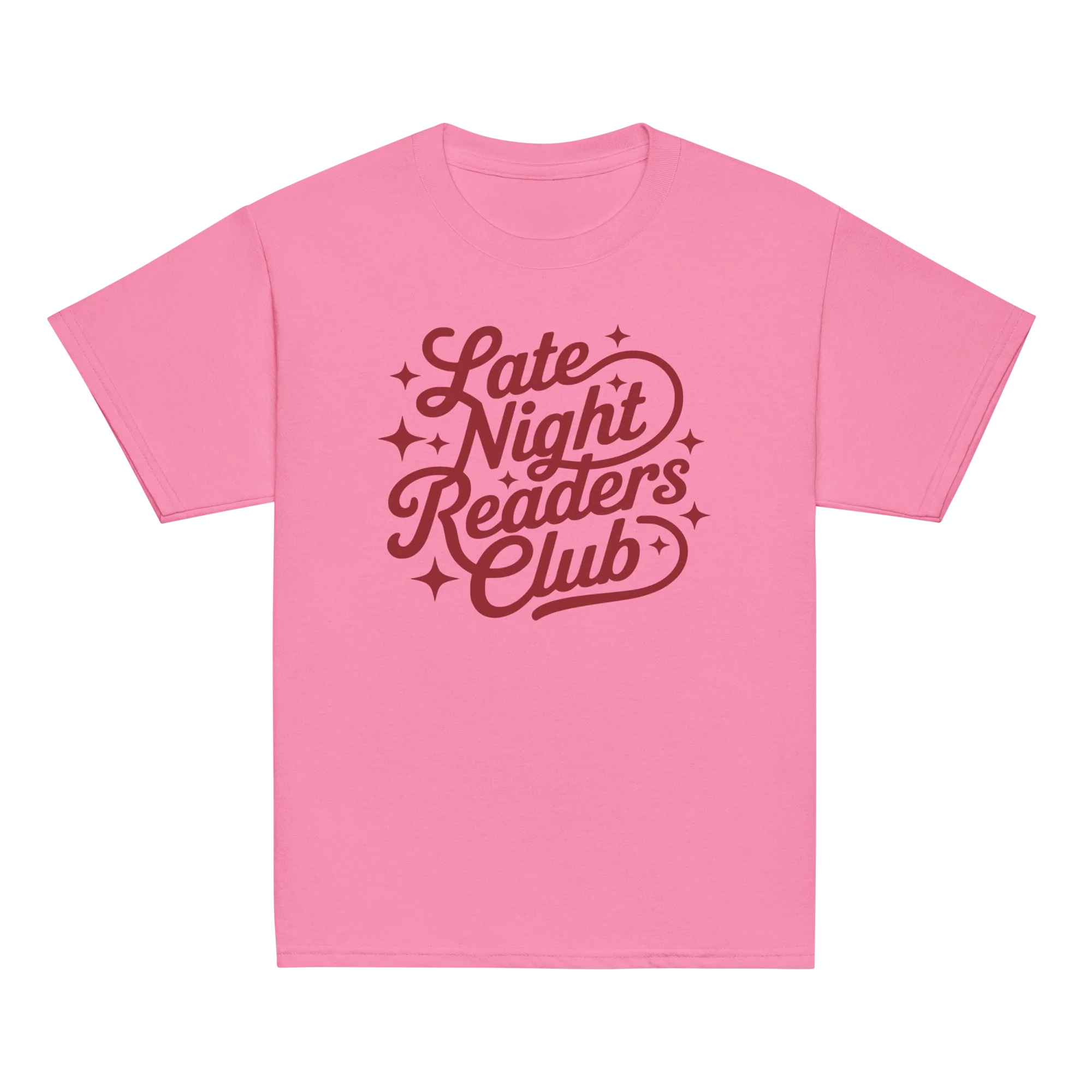 Late Night Readers Club Bookish Baby Tee