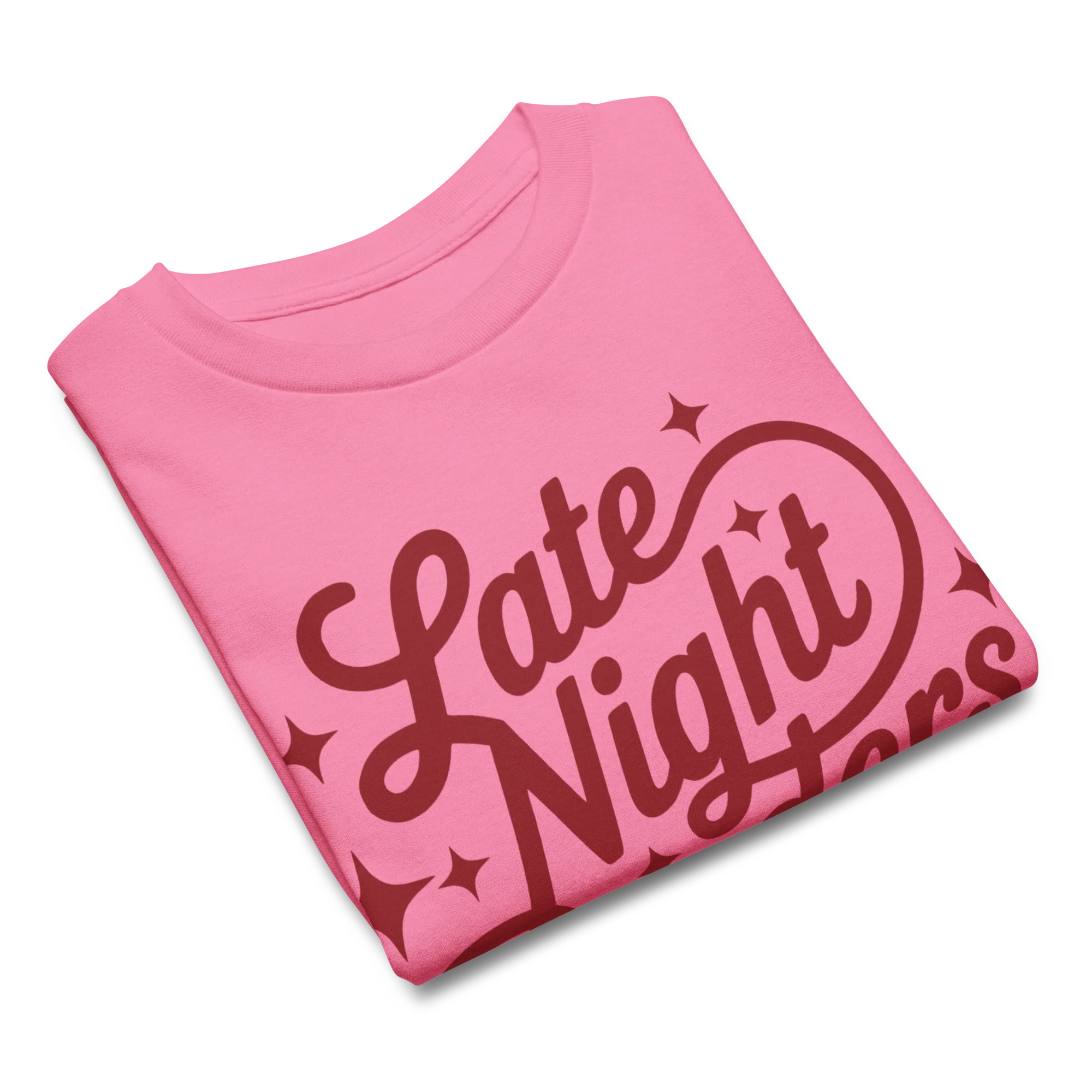 Late Night Readers Club Bookish Baby Tee - Image 3