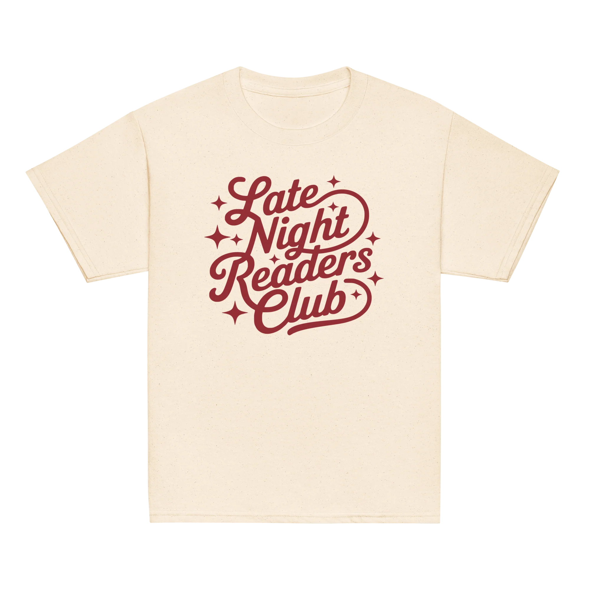 Late Night Readers Club Bookish Baby Tee - Image 4